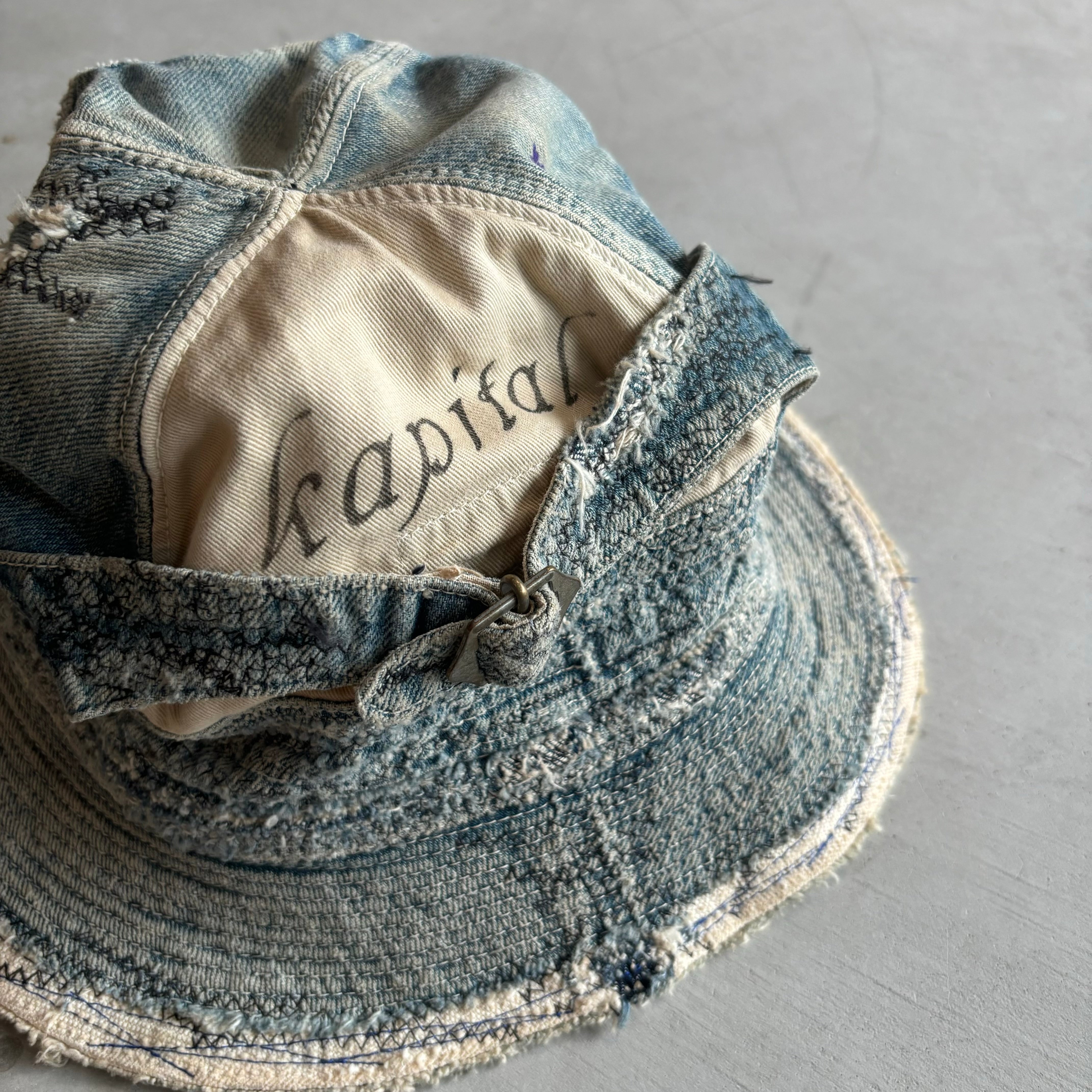 KAPITAL, Denim Hat