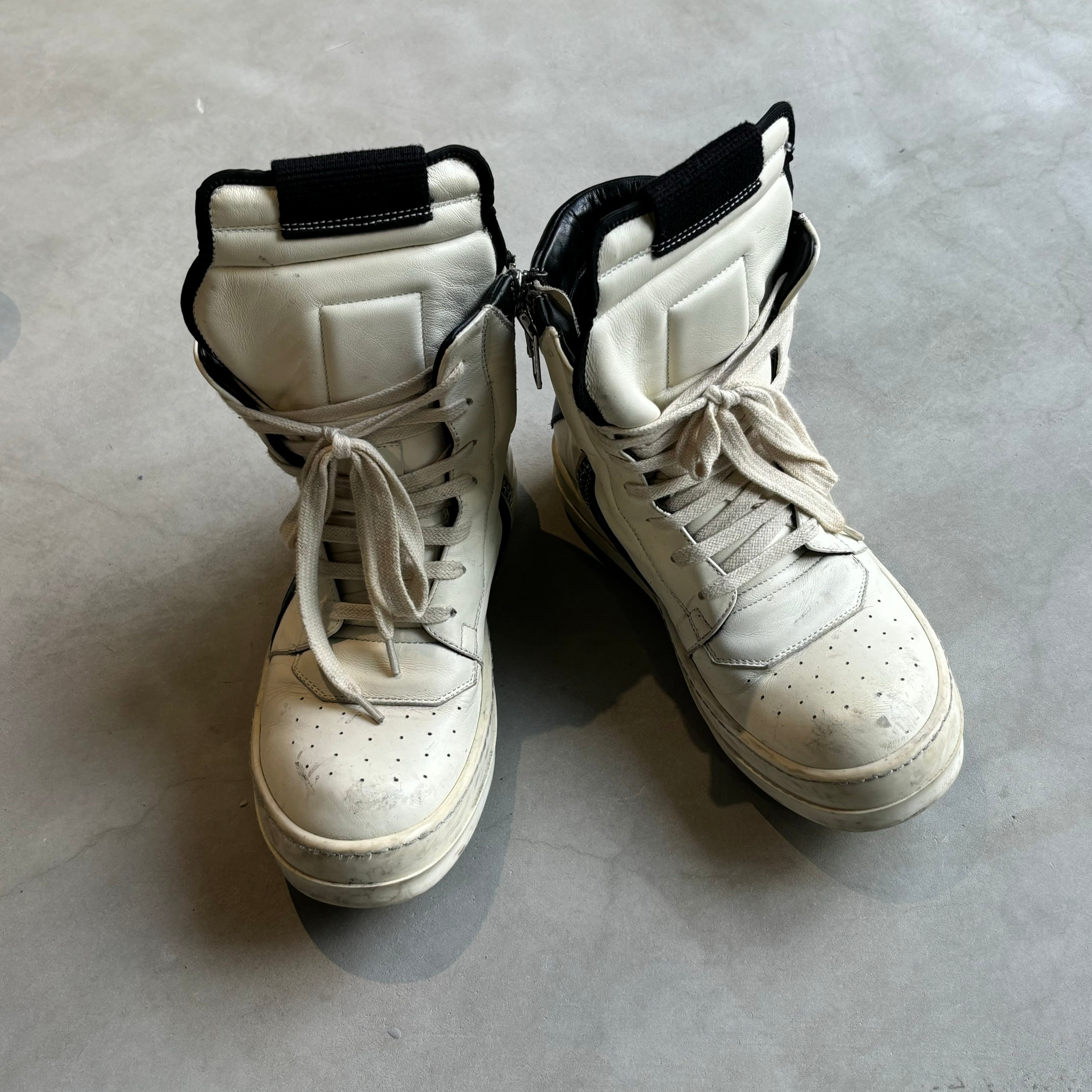 RICK OWENS, GEOBASKET