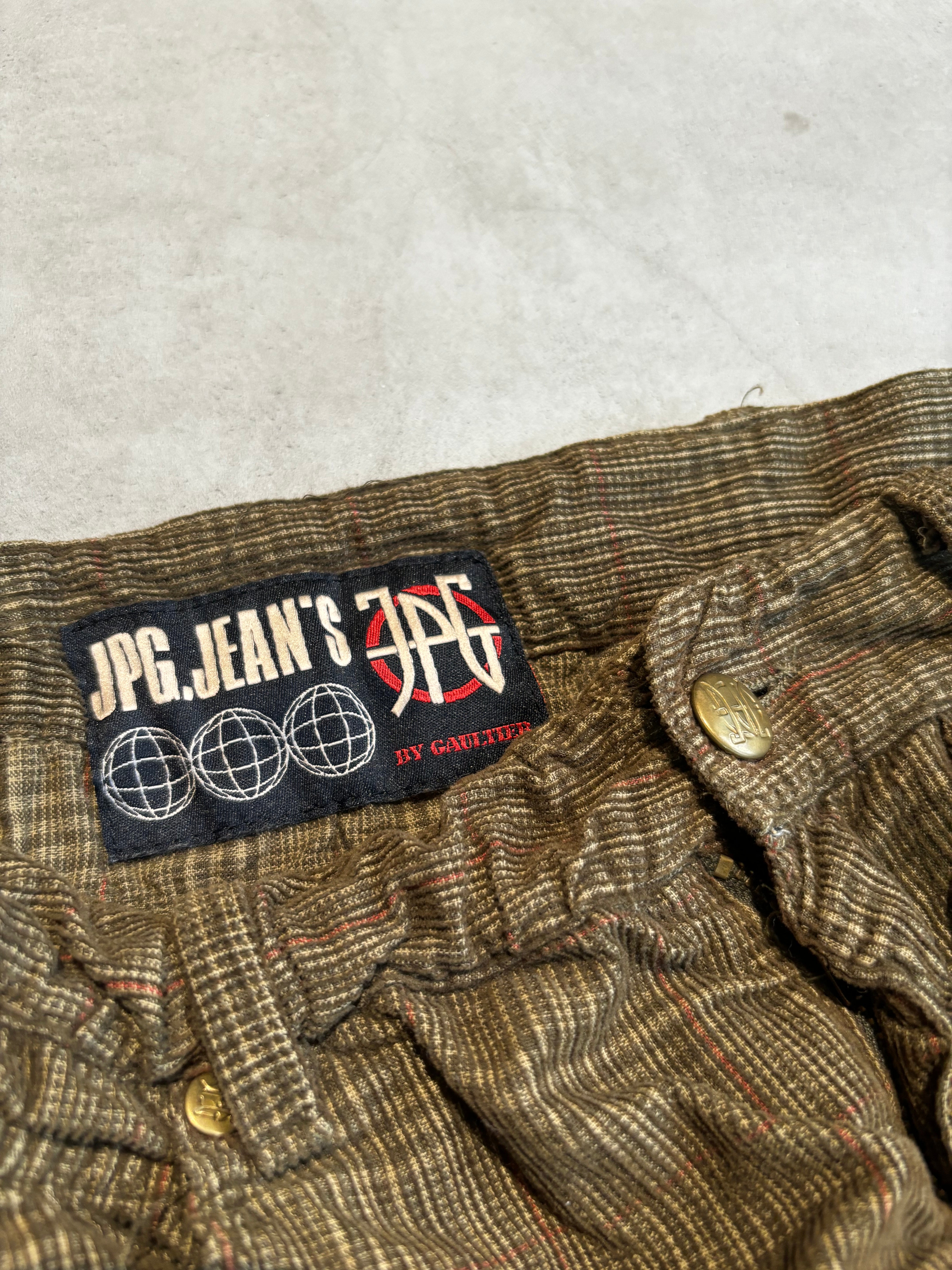 JEAN PAUL GAULTIER, Bellows Pants