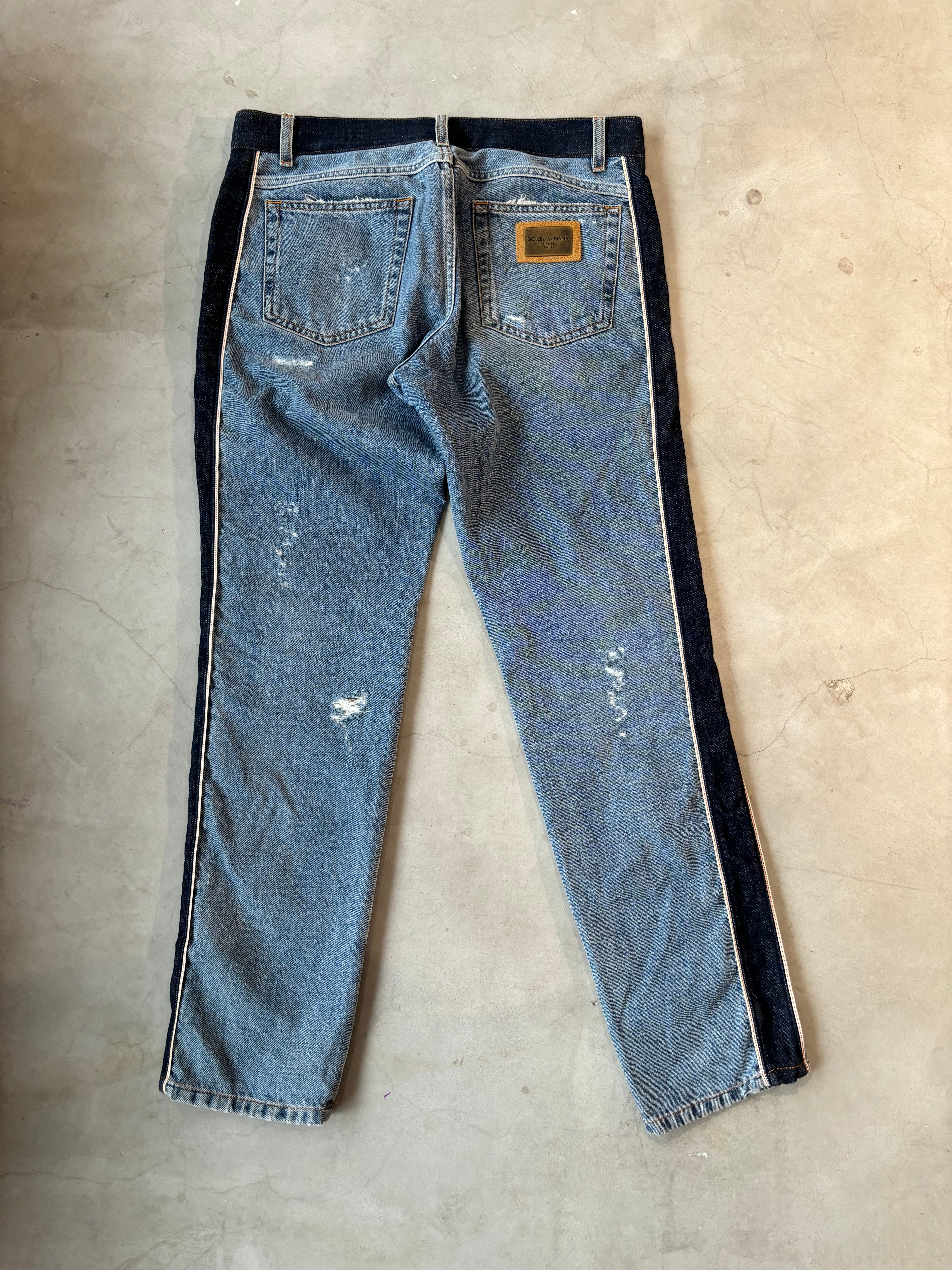 DOLCE & GABBANA, Denim Pants