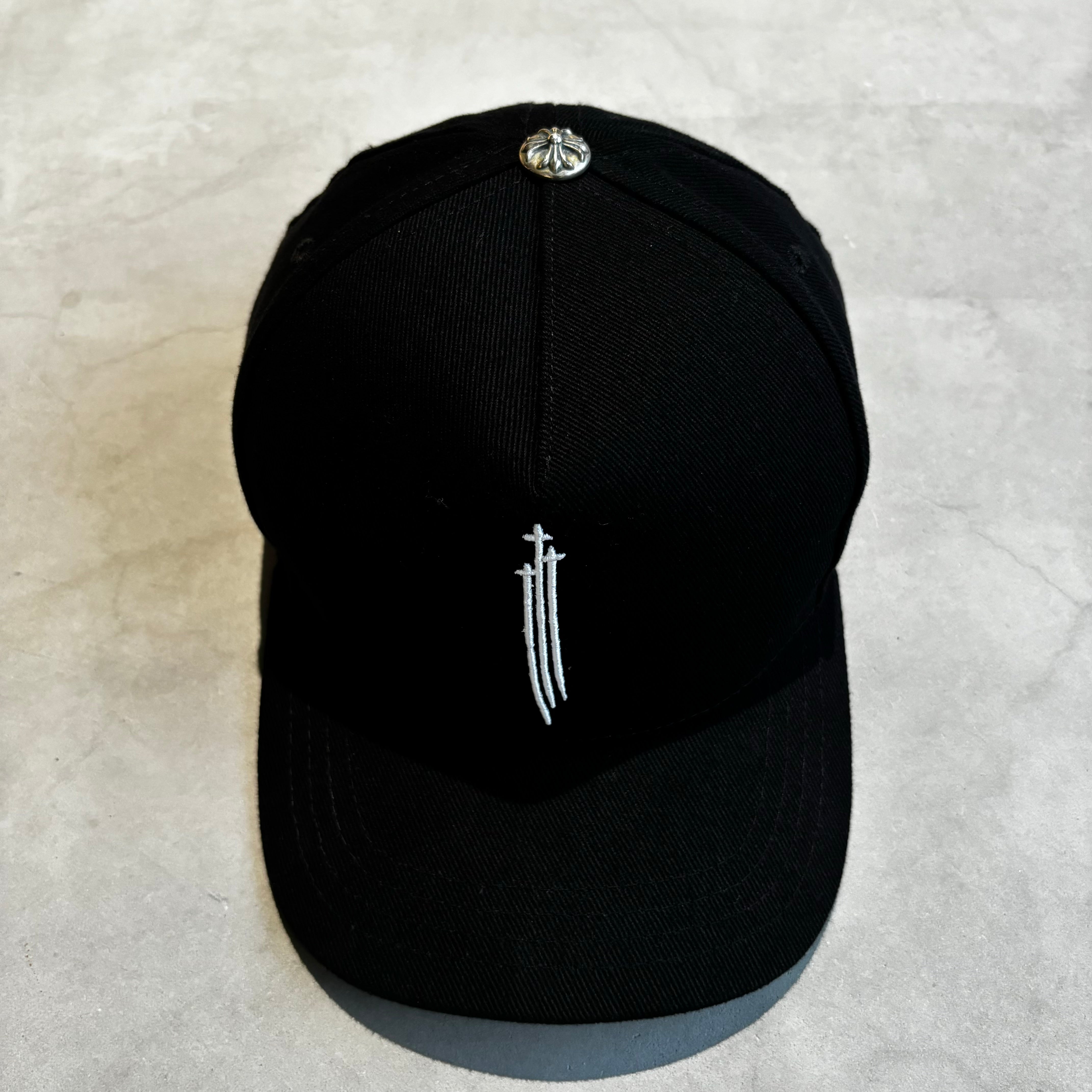 CHROME HEARTS, Three Cross Cap