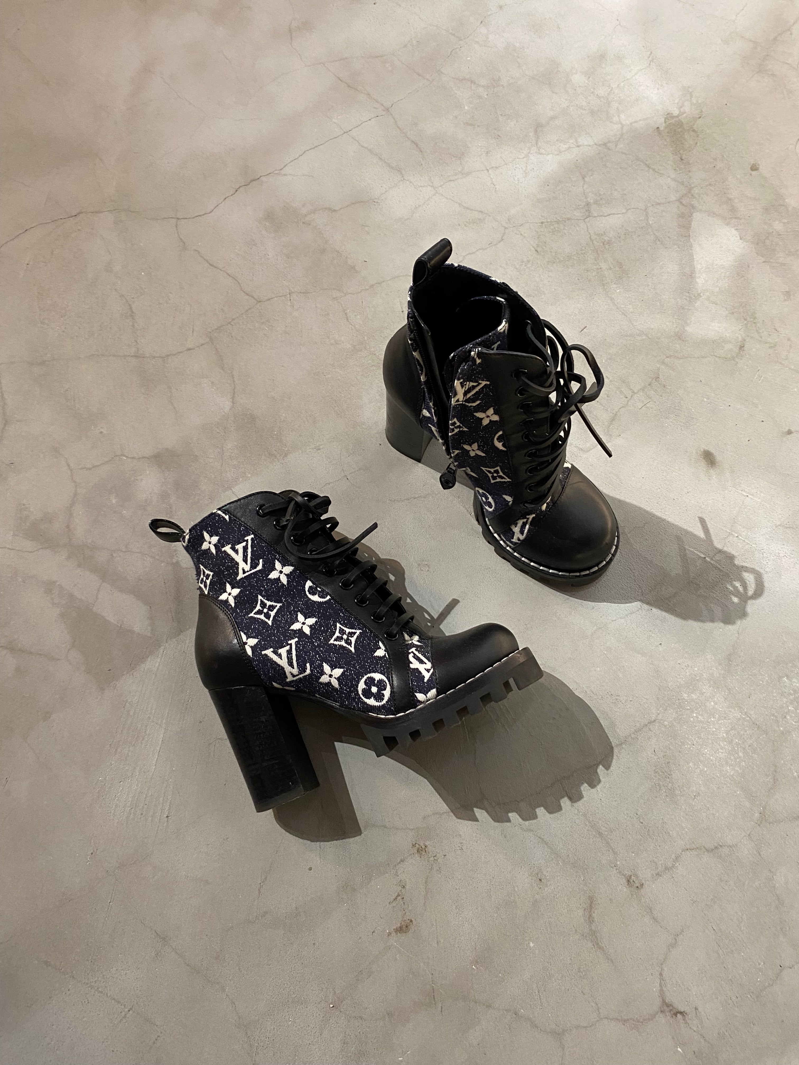 LOUIS VUITTON, Startrail Line Uncle Boots