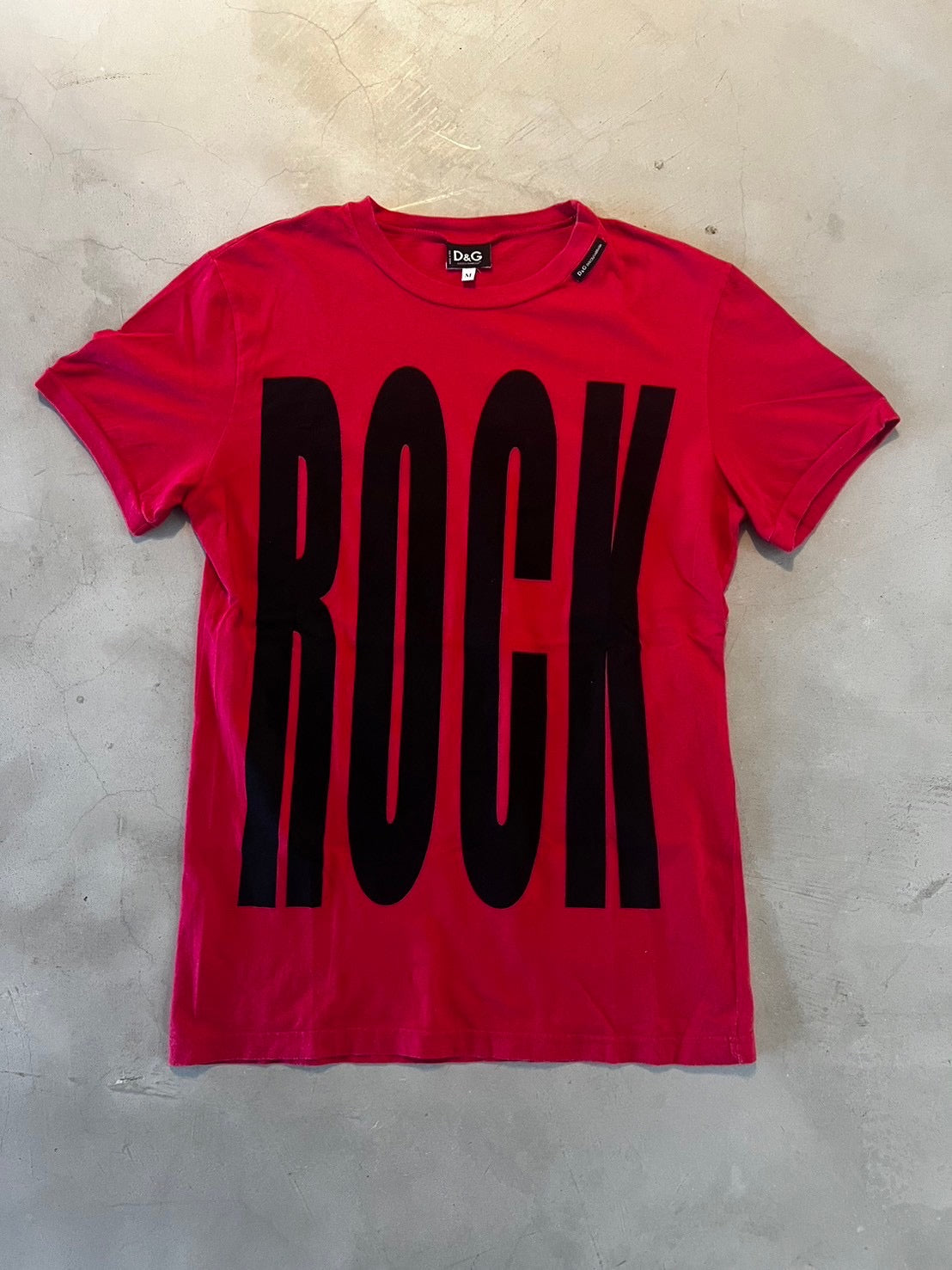 DOLCE & GABBANA, Rock T-Shirt