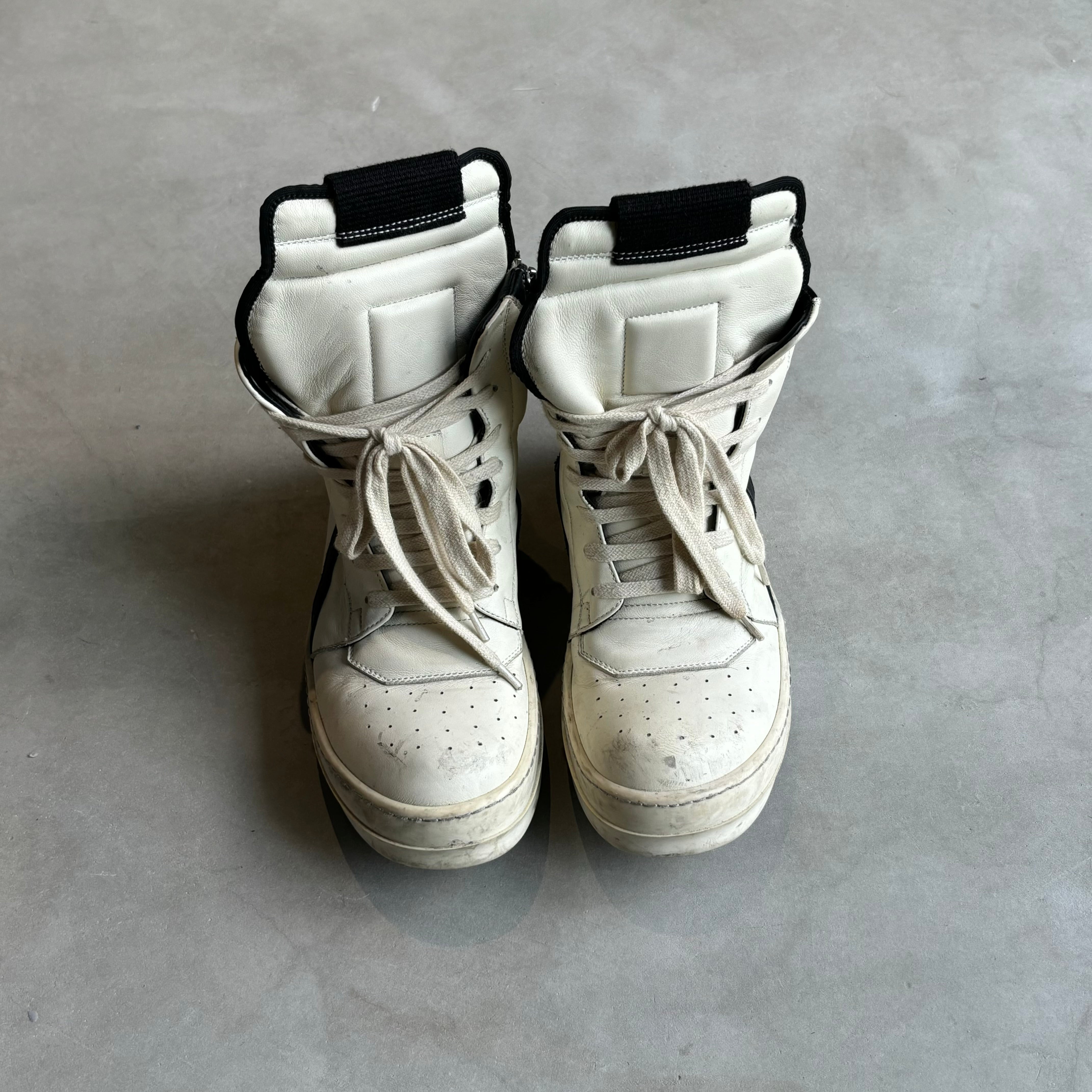 RICK OWENS, GEOBASKET