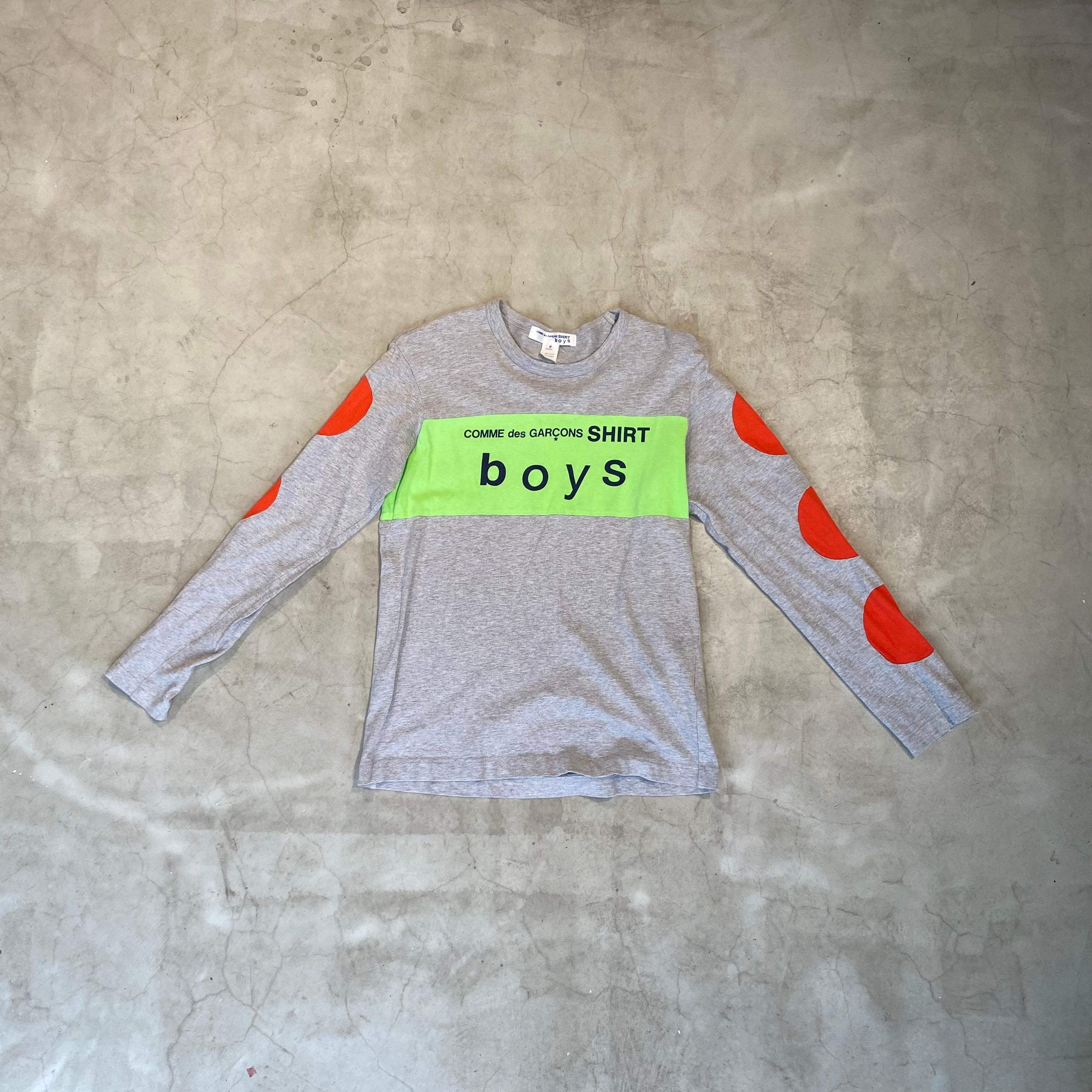 COMME DES GARÇONS SHIRT BOYS, Long Sleeve T-shirt