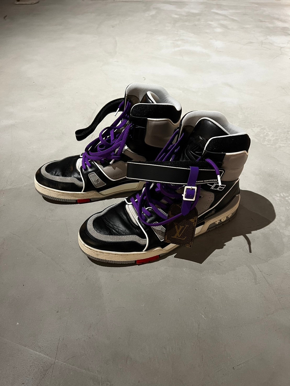 LOUIS VUITTON, High Top Trainer Japan Limited Edition