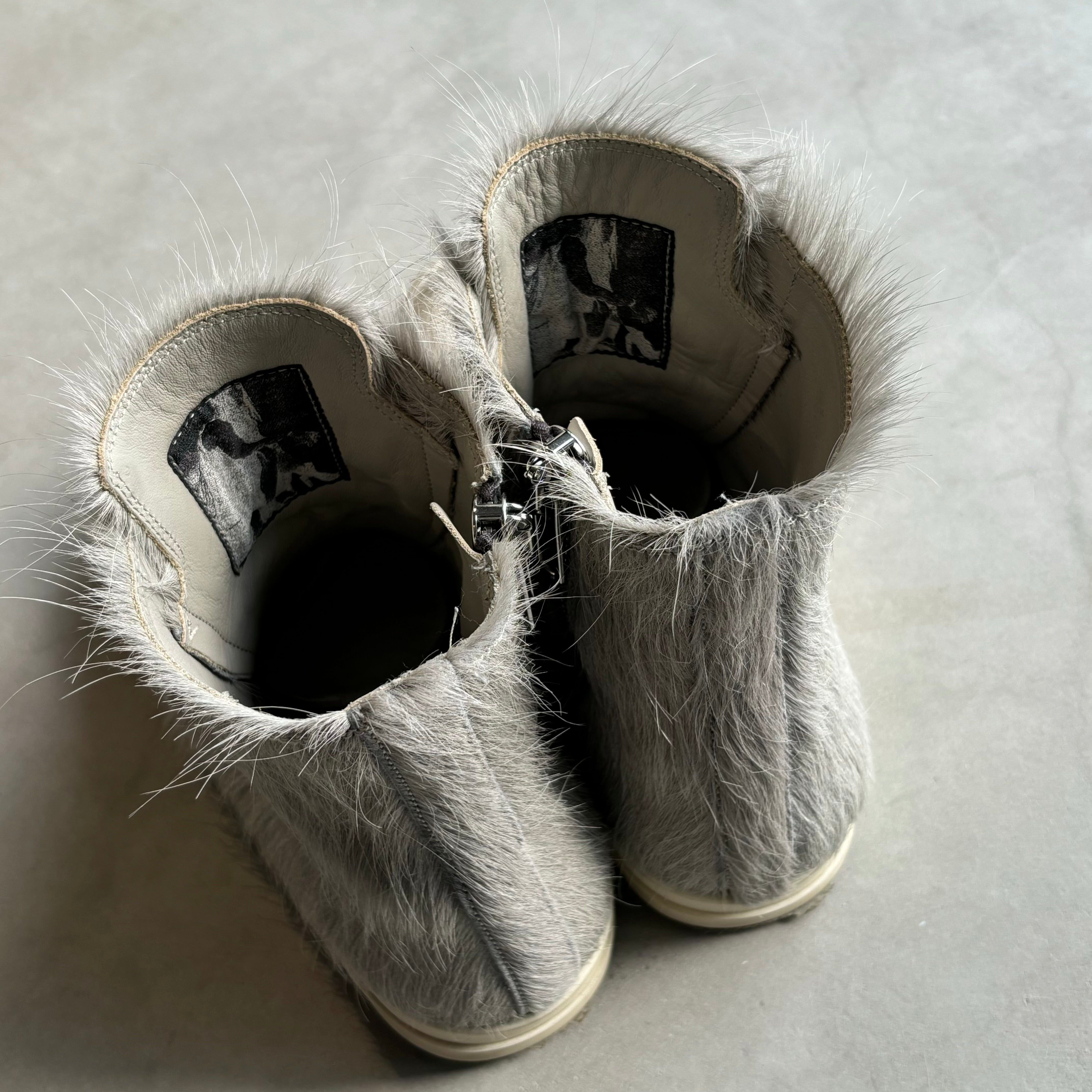 RICK OWENS, High Cut Fur