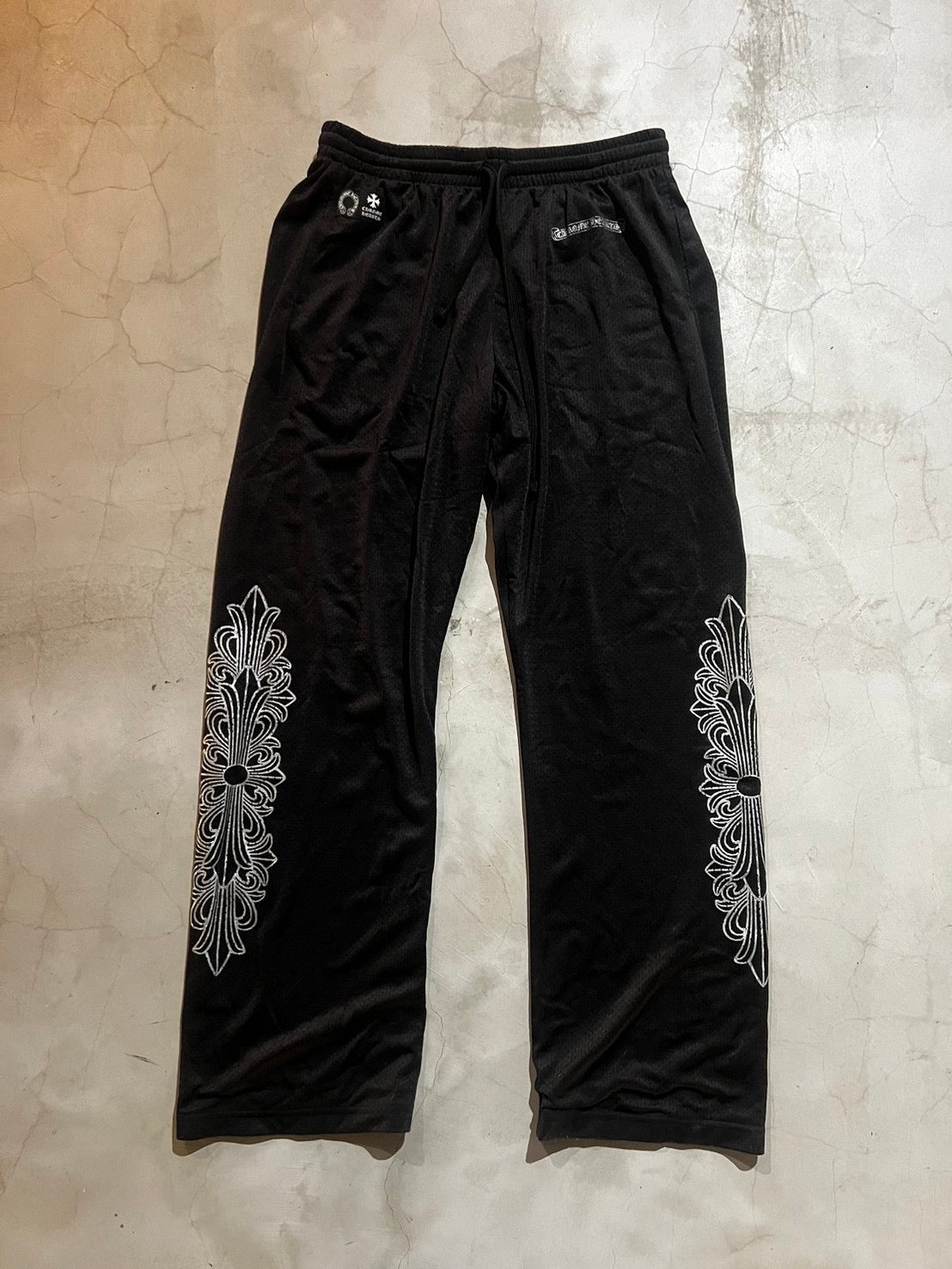 CHROME HEARTS, Mesh Pants Black