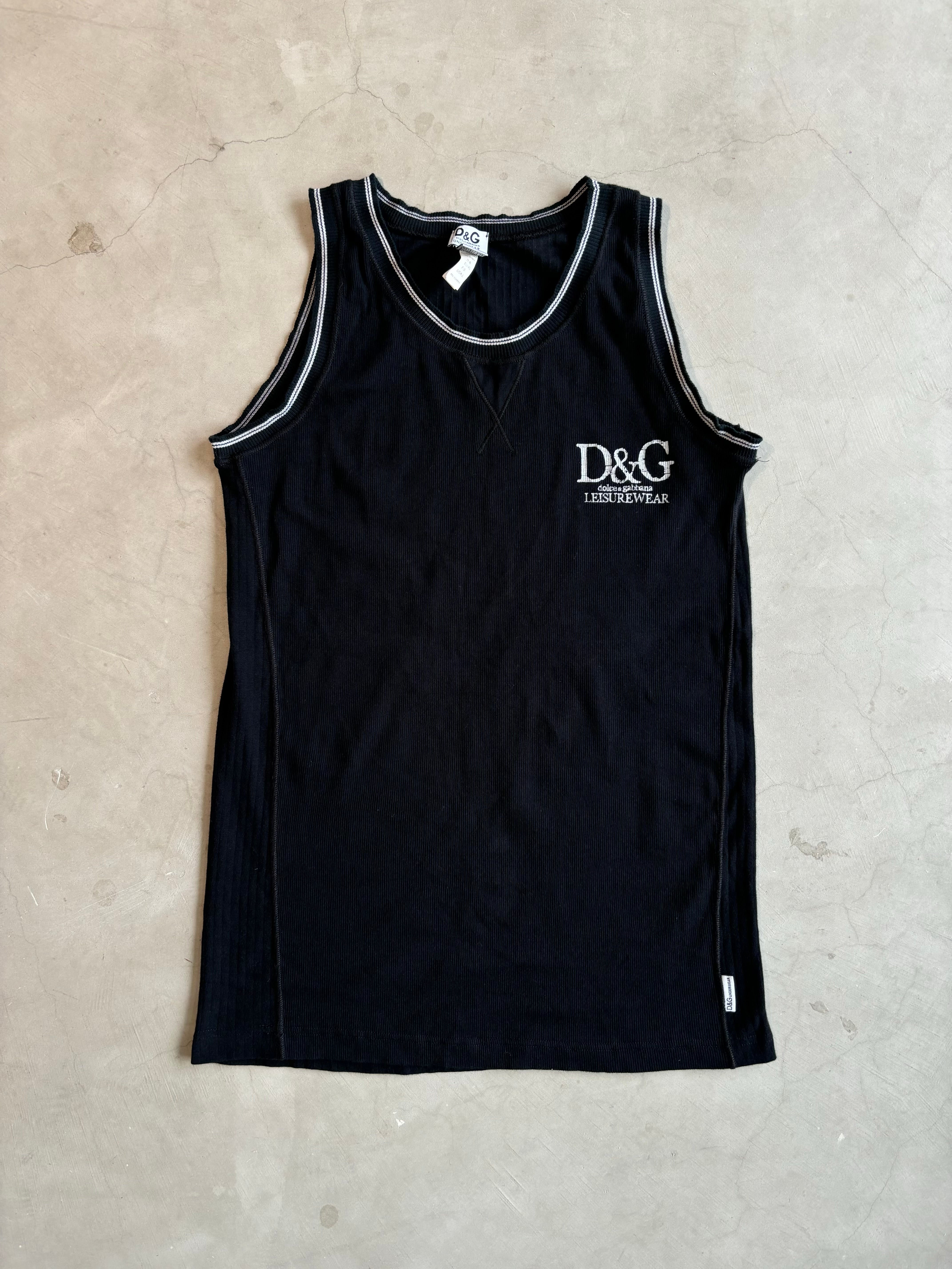 DOLCE & GABBANA, Tank Top