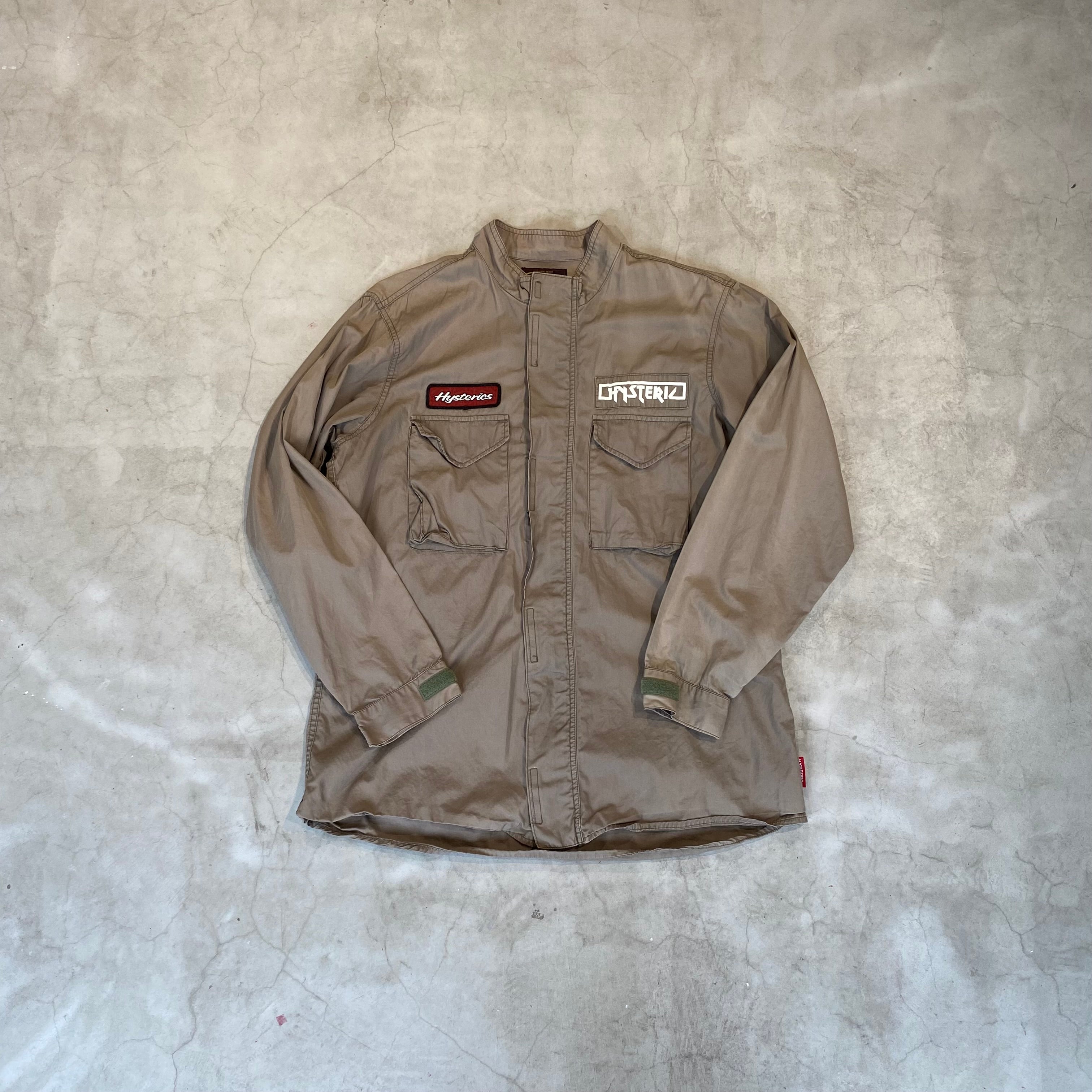 HYSTERIC HEAVY, Work Shirt