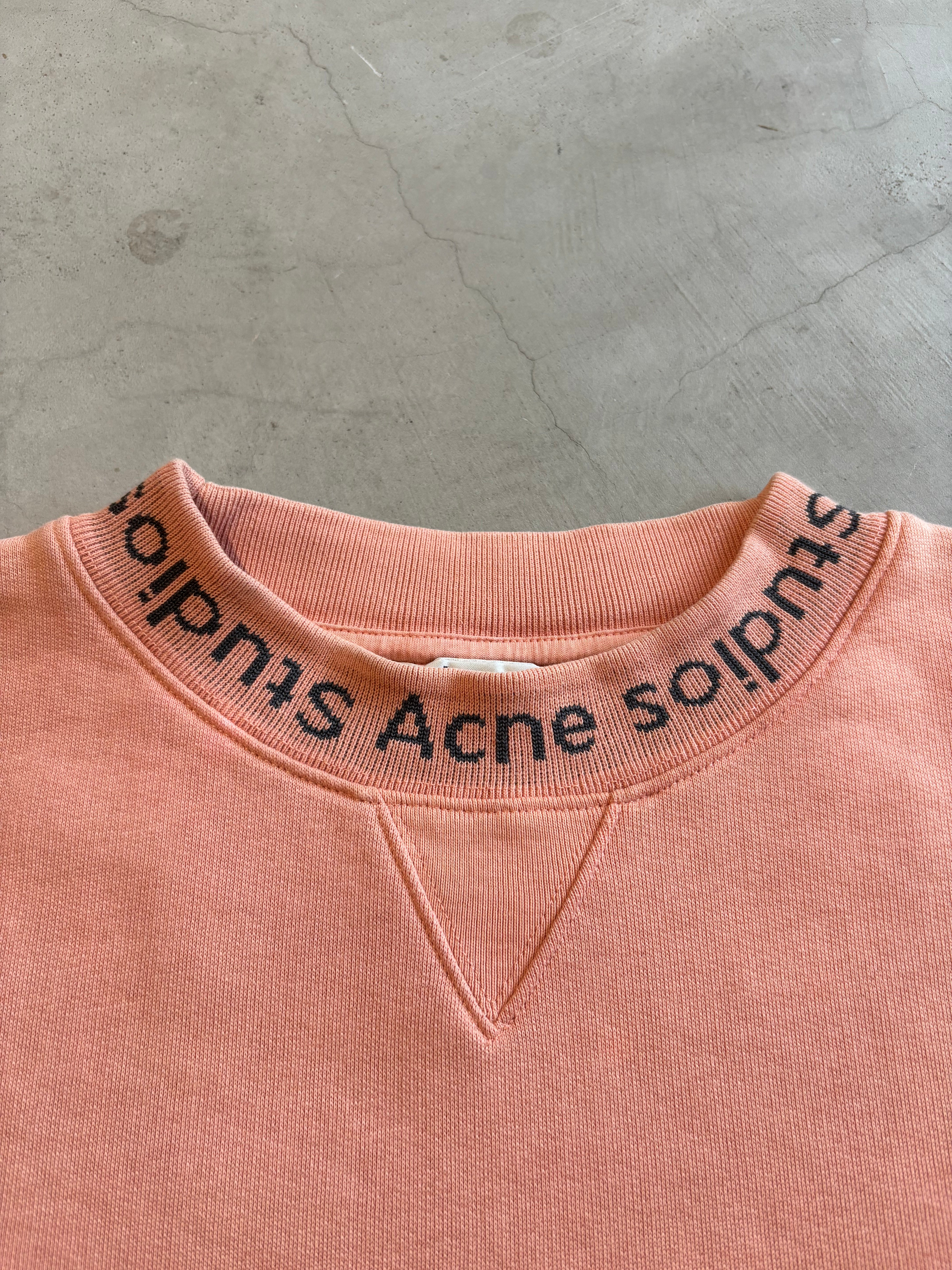 ACNE STUDIOS, Crew Neck Sweat Shirt