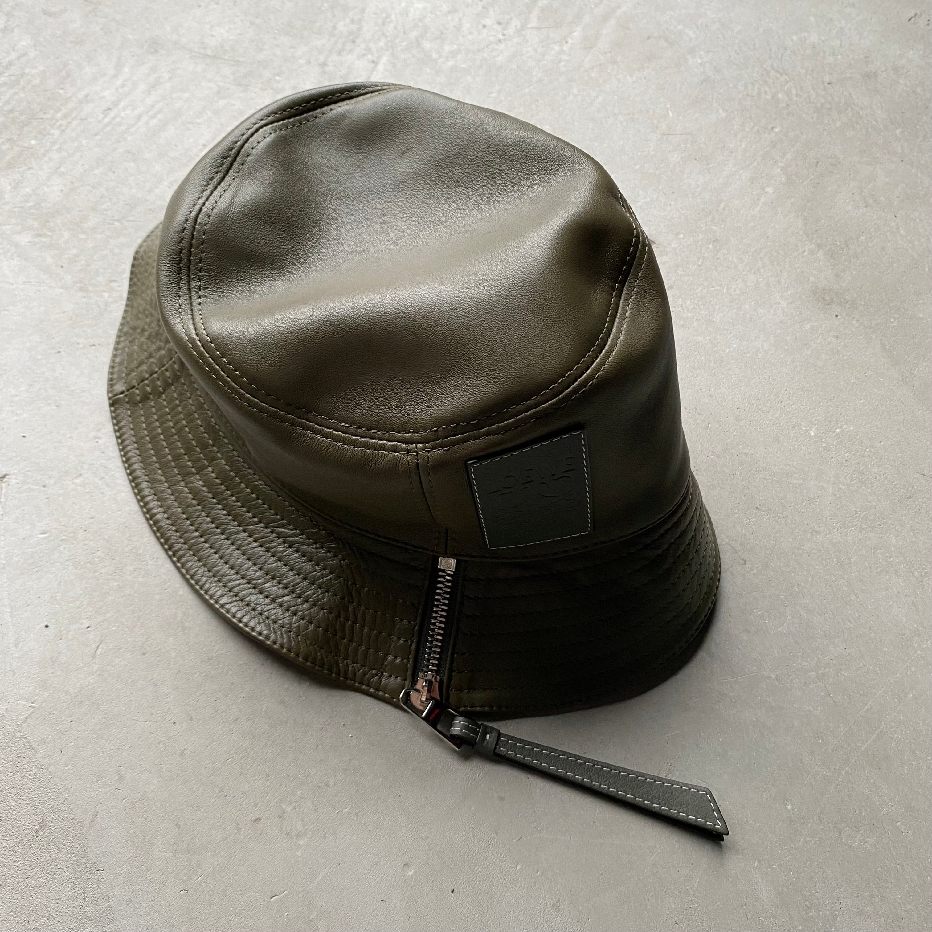 LOEWE, Fishermen Hat Olive