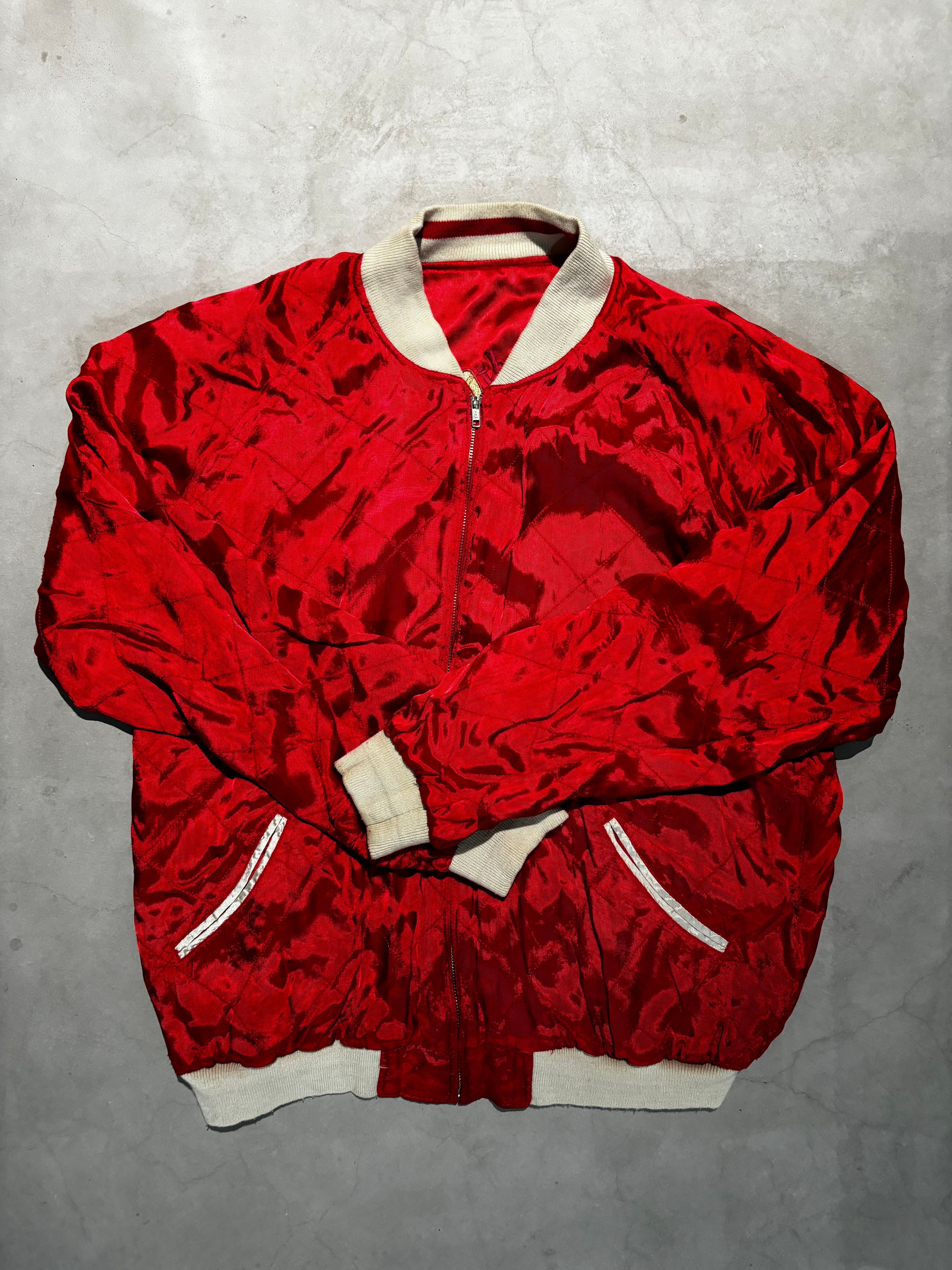 USED, Cobra Reversible Souvenir Jacket