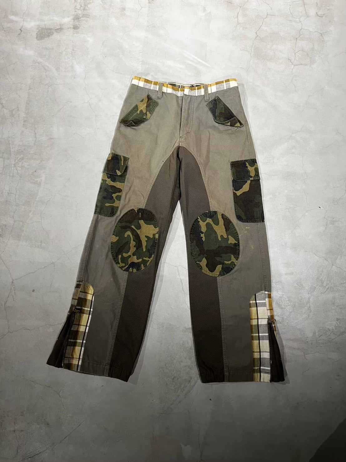 DOLCE & GABBANA, Camo Pants