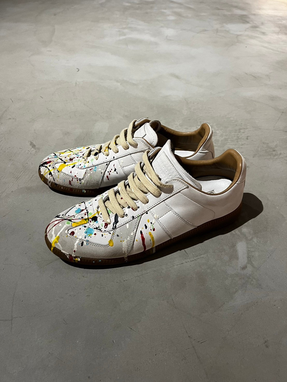 MAISON MARGIELA, Paint German Trainer