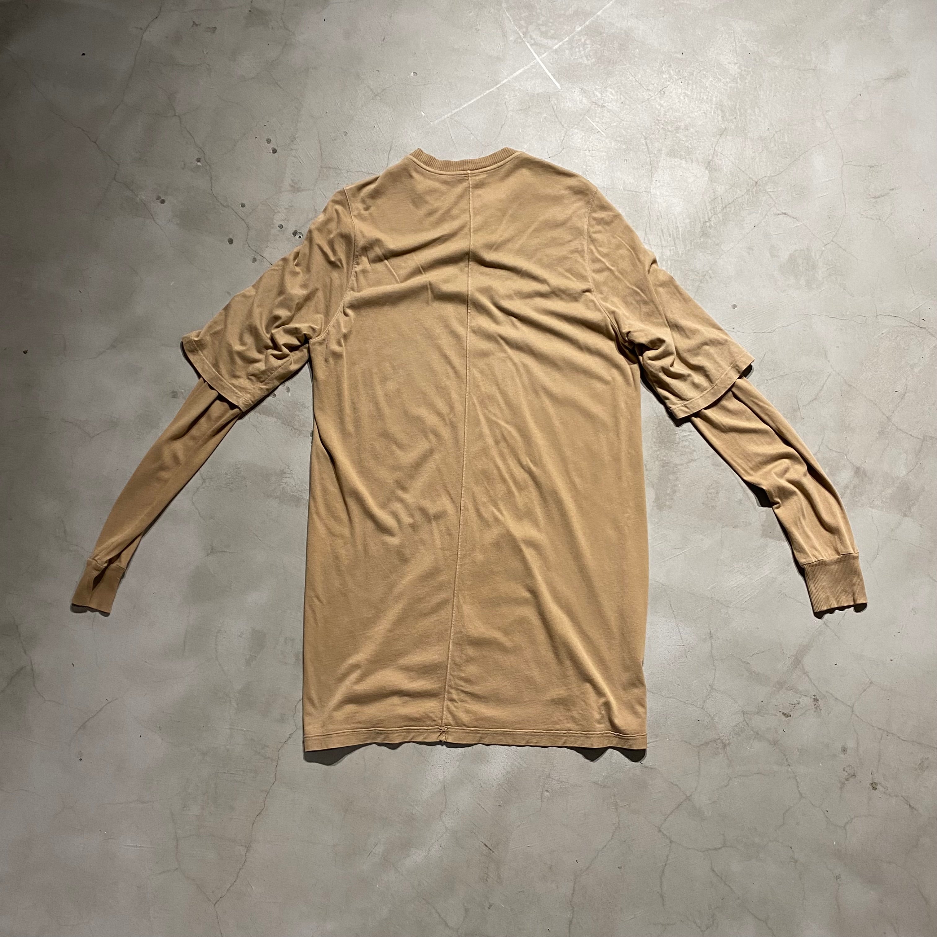 RICK OWENS DRKSHDW, Layered Long Sleeve T-shirt