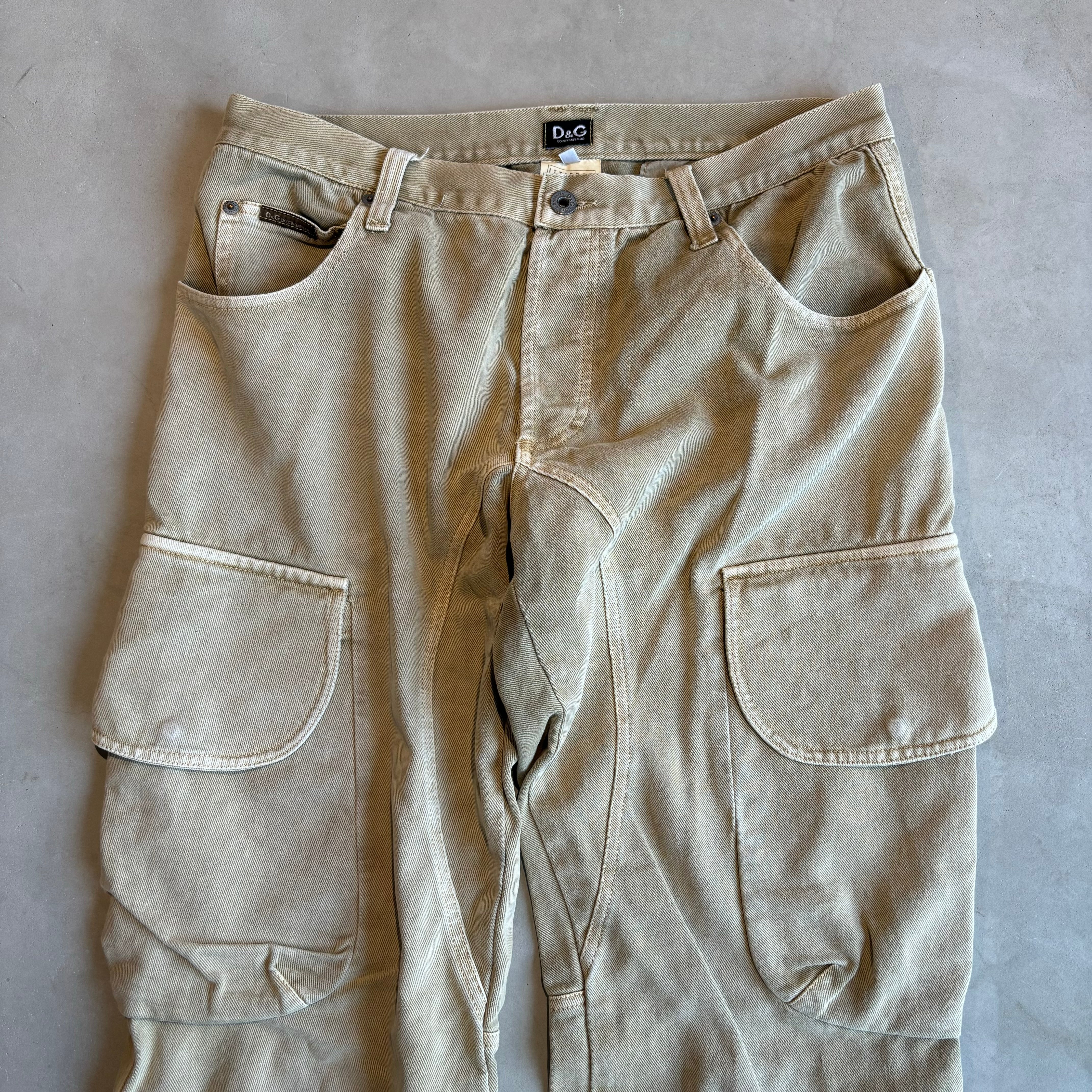 DOLCE & GABBANA, Cargo Pants