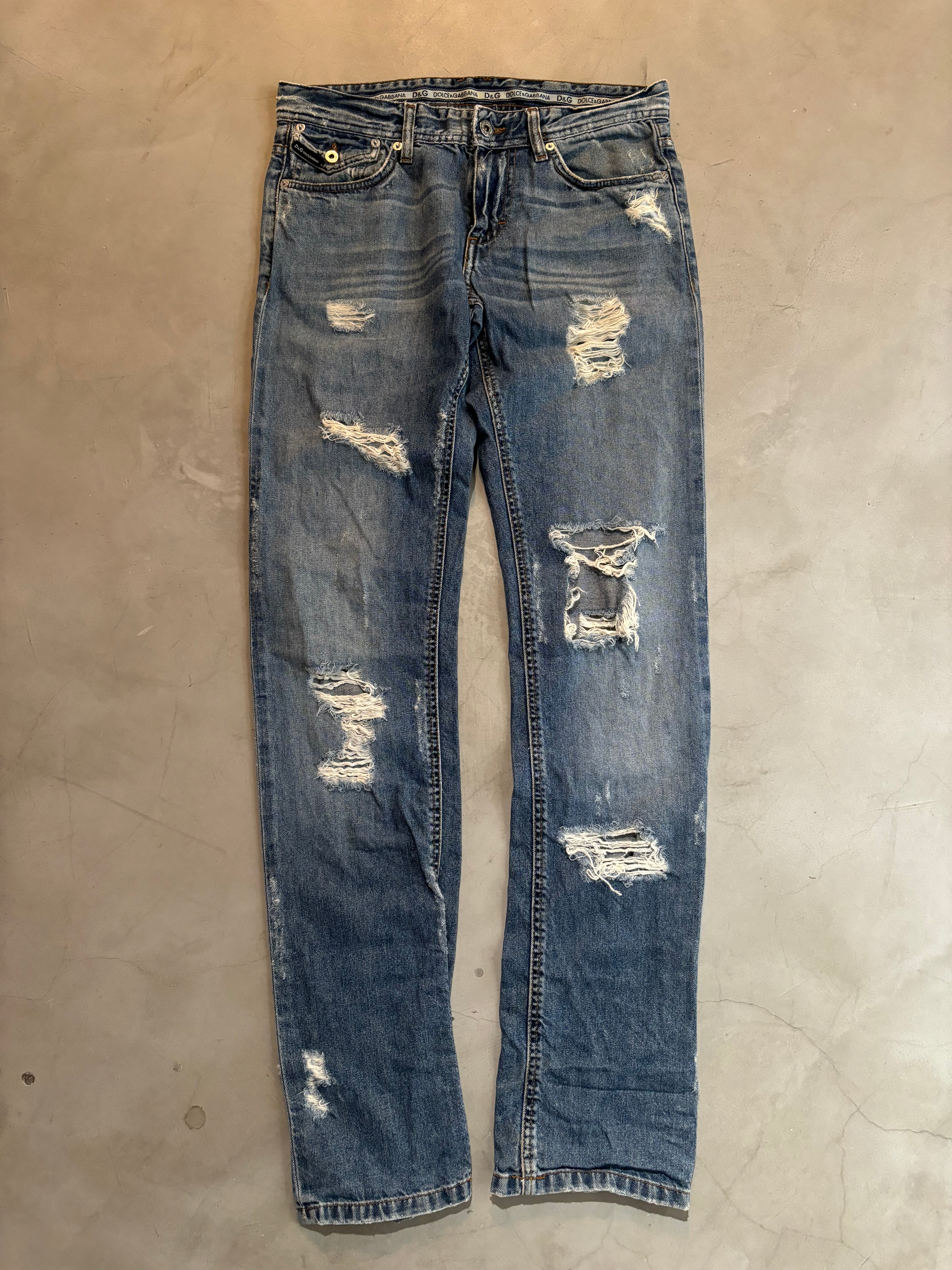 DOLCE & GABBANA, Denim Pants