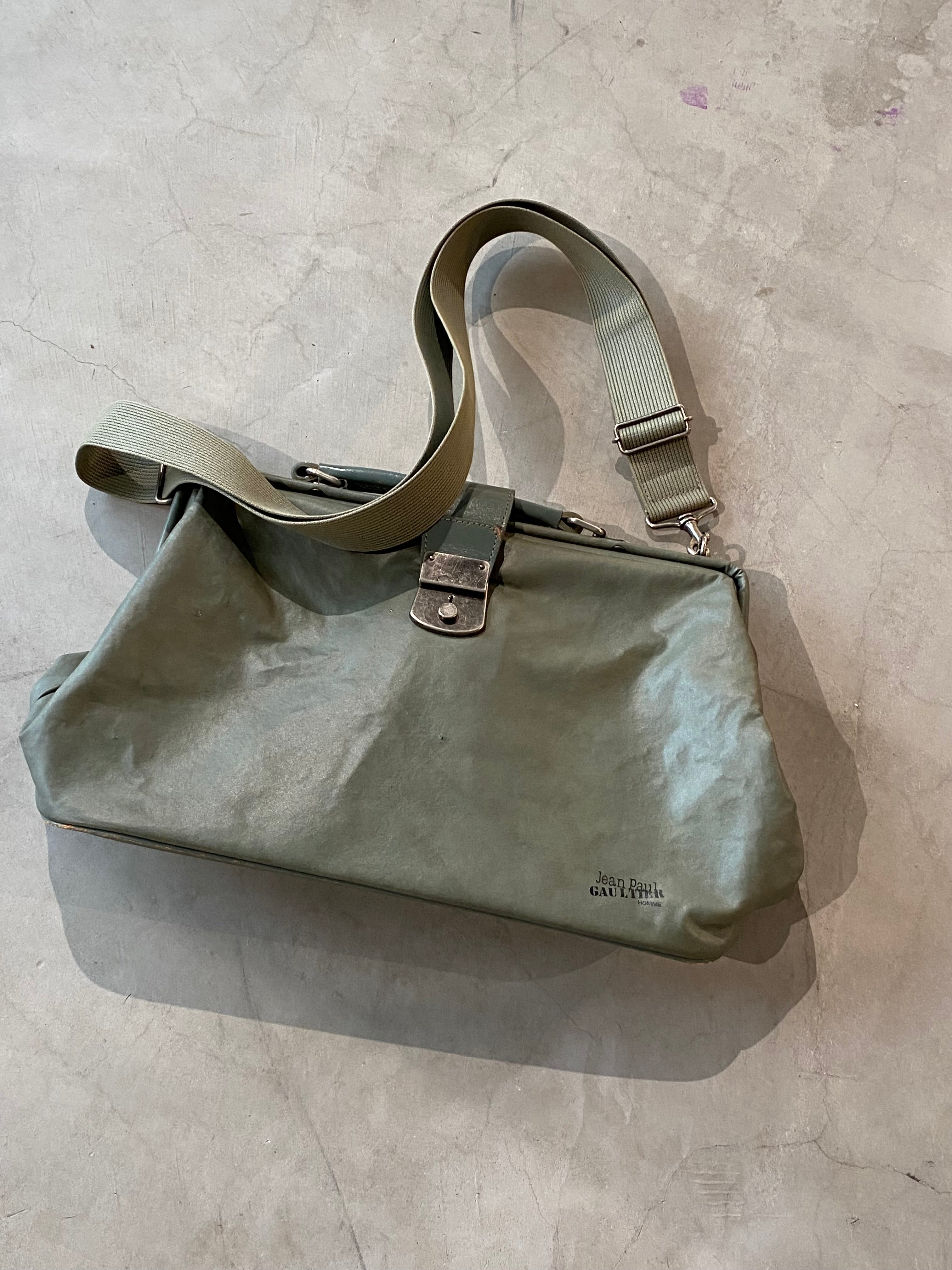 JEAN PAUL GAULTIER, Shoulder Bag Olive