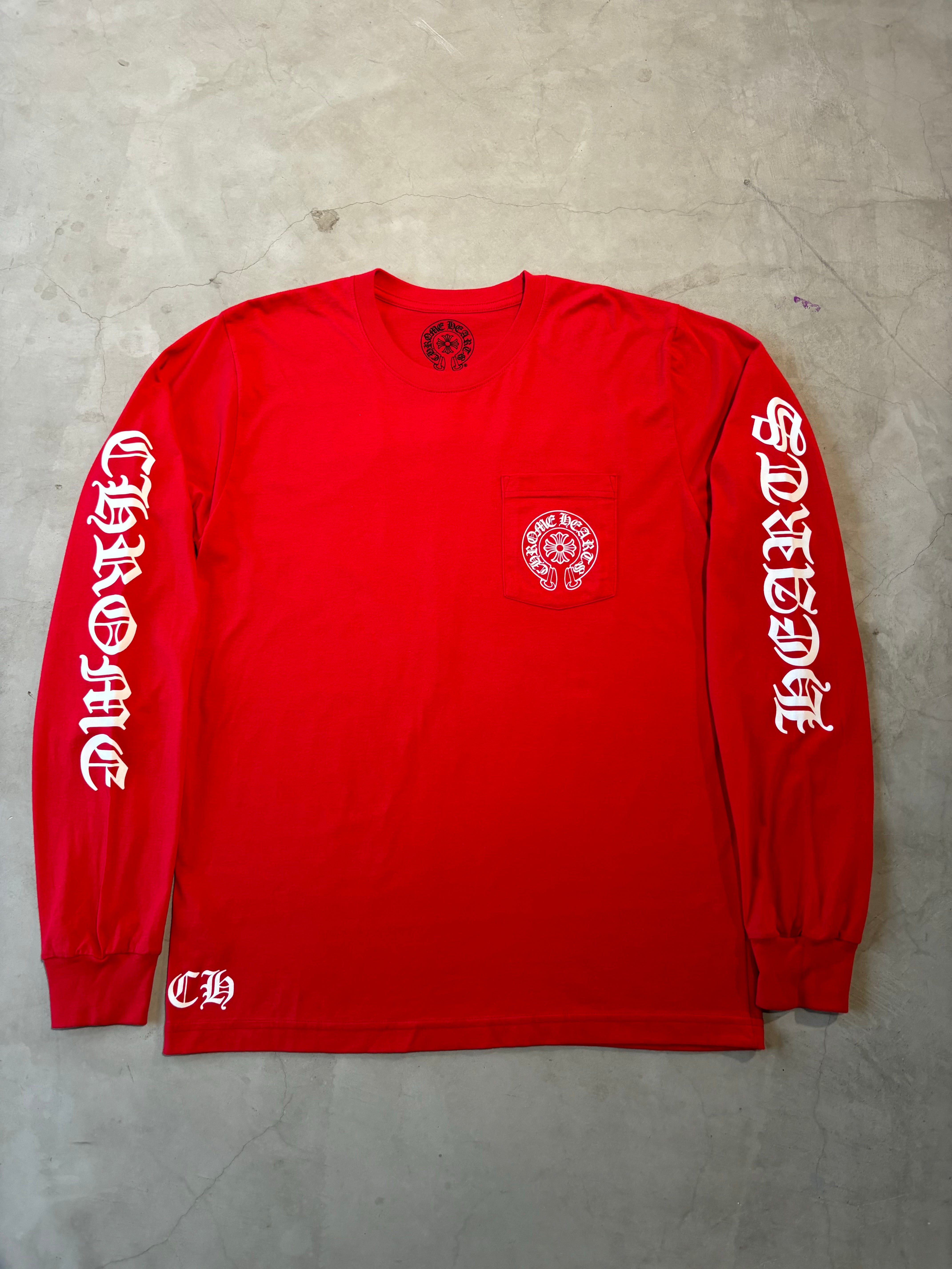 CHROME HEARTS, Long Sleeve T-Shirt