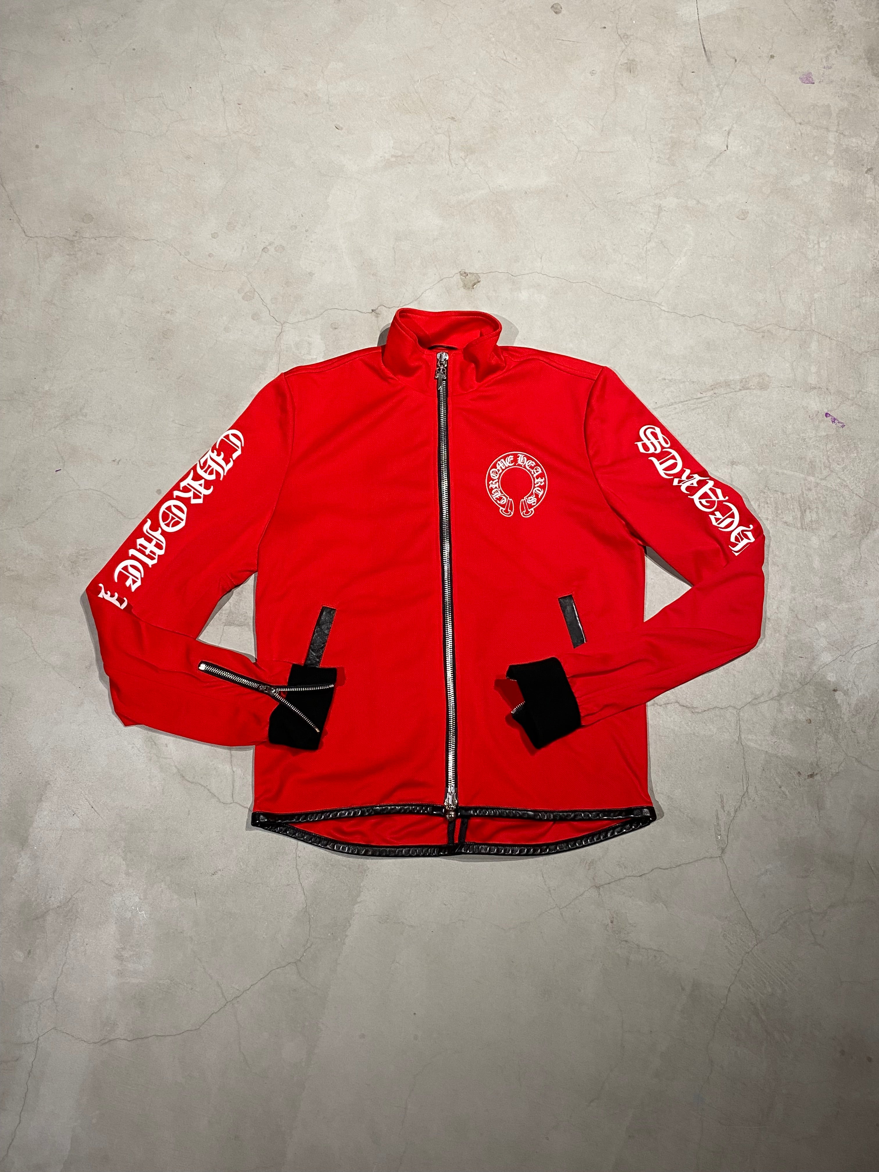 CHROME HEARTS, Track Jacket Red