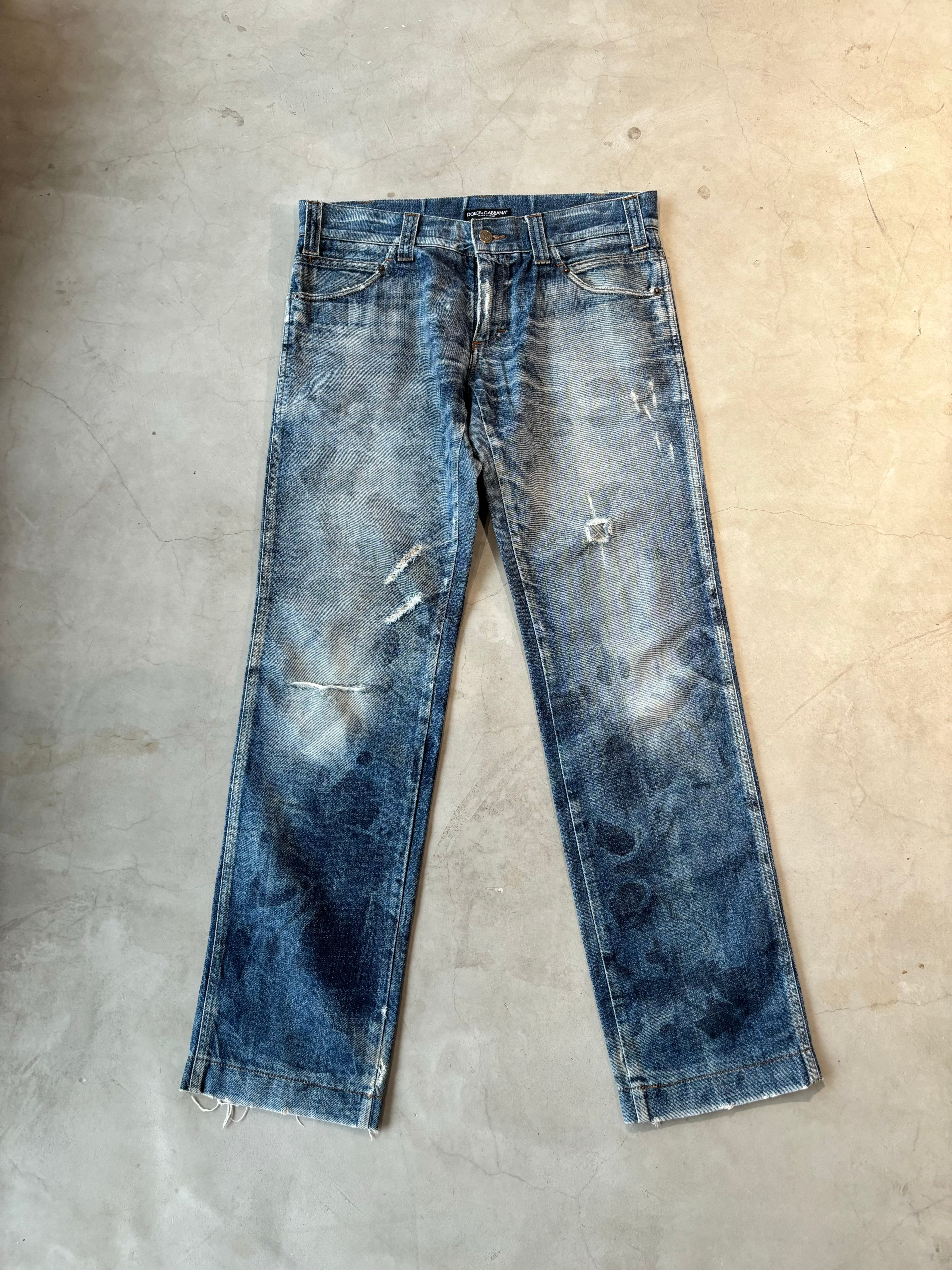 DOLCE & GABBANA, Denim Pants