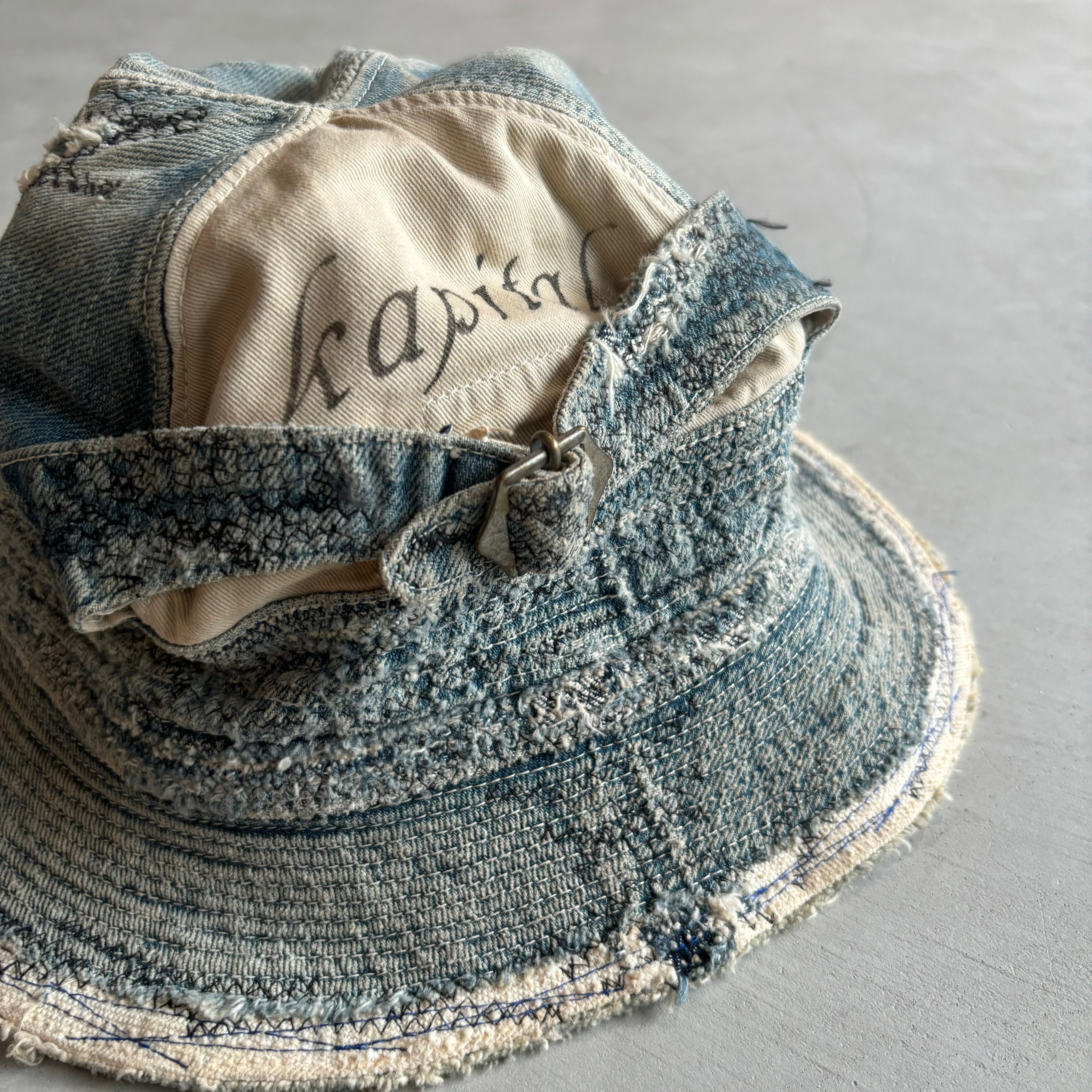 KAPITAL, Denim Hat