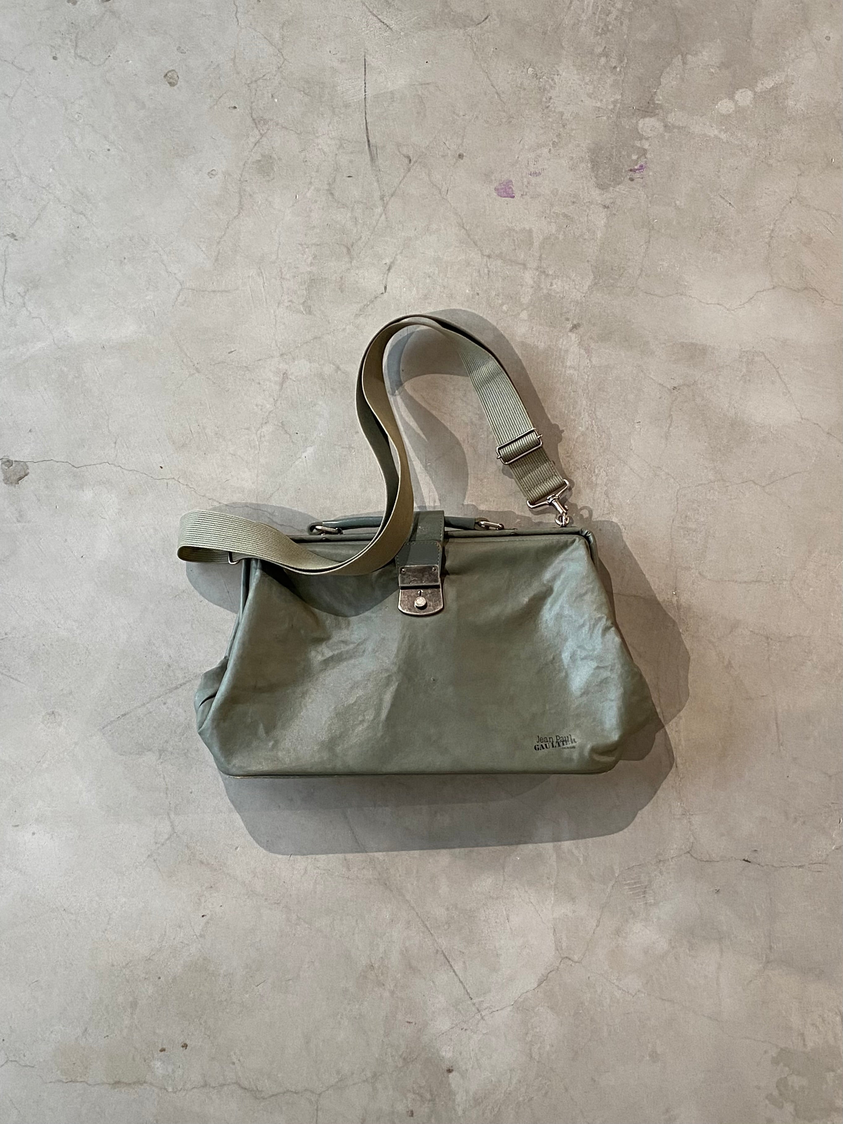 JEAN PAUL GAULTIER, Shoulder Bag Olive