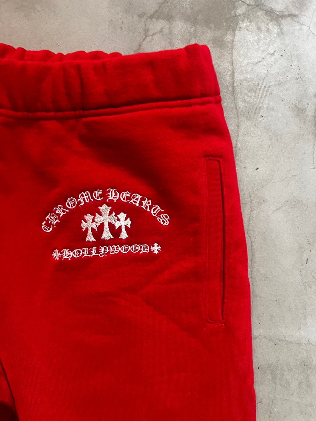 CHROME HEARTS, Sweat Pants Red