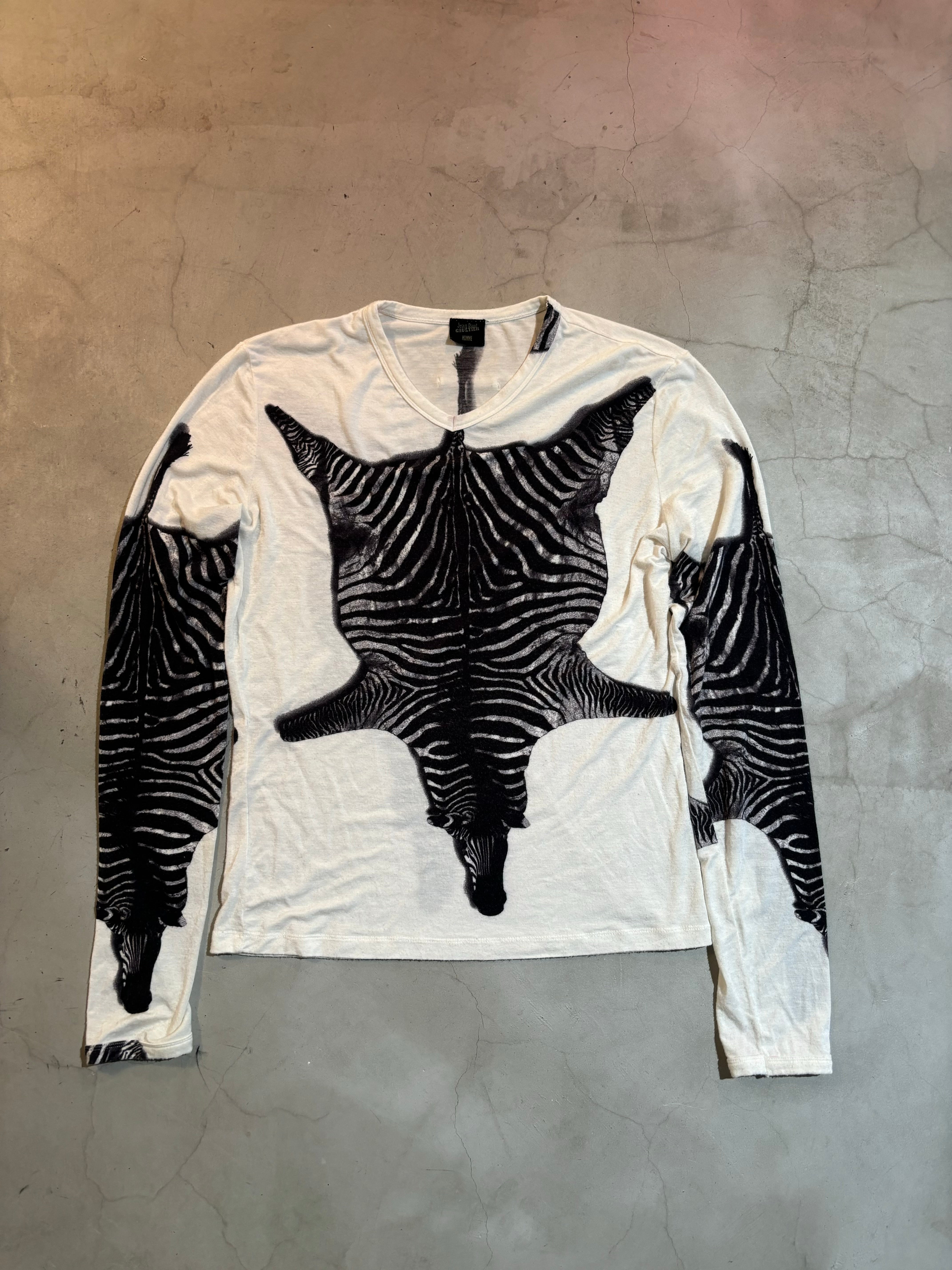 JEAN PAUL GAULTIER, Long Sleeve T-shirt