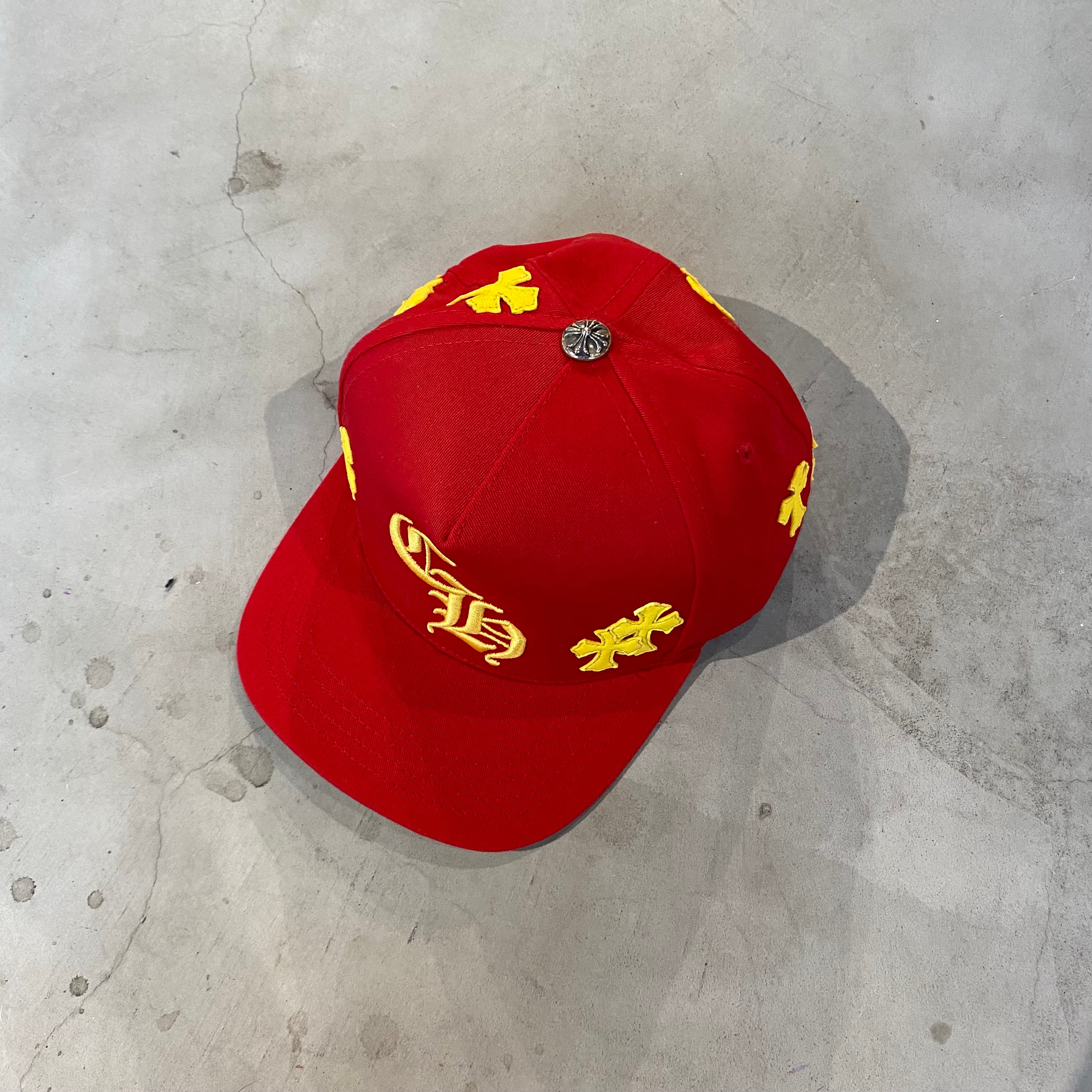 CHROME HEARTS, Cap Red