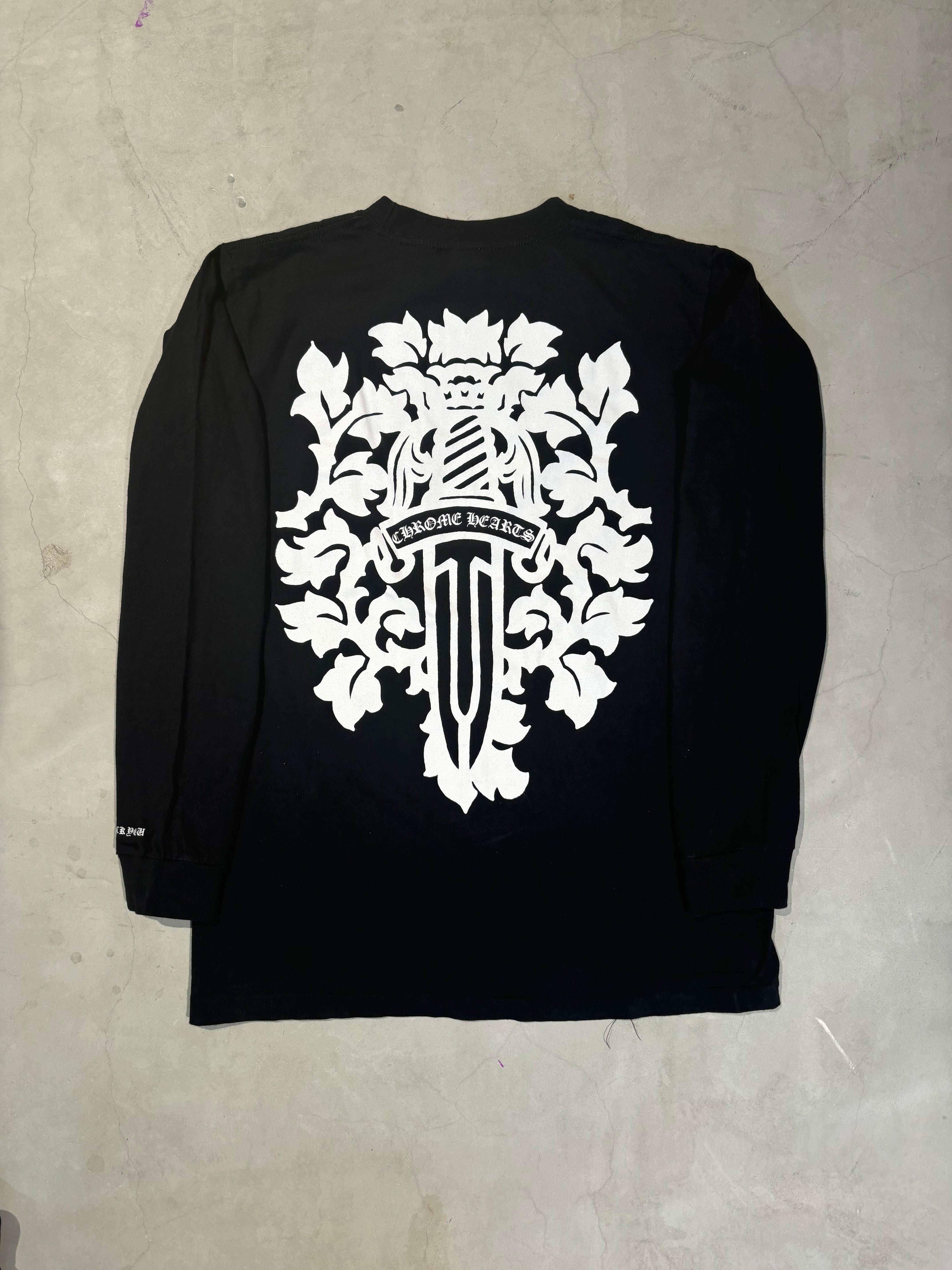 CHROME HEARTS, Long sleeve T-shirt