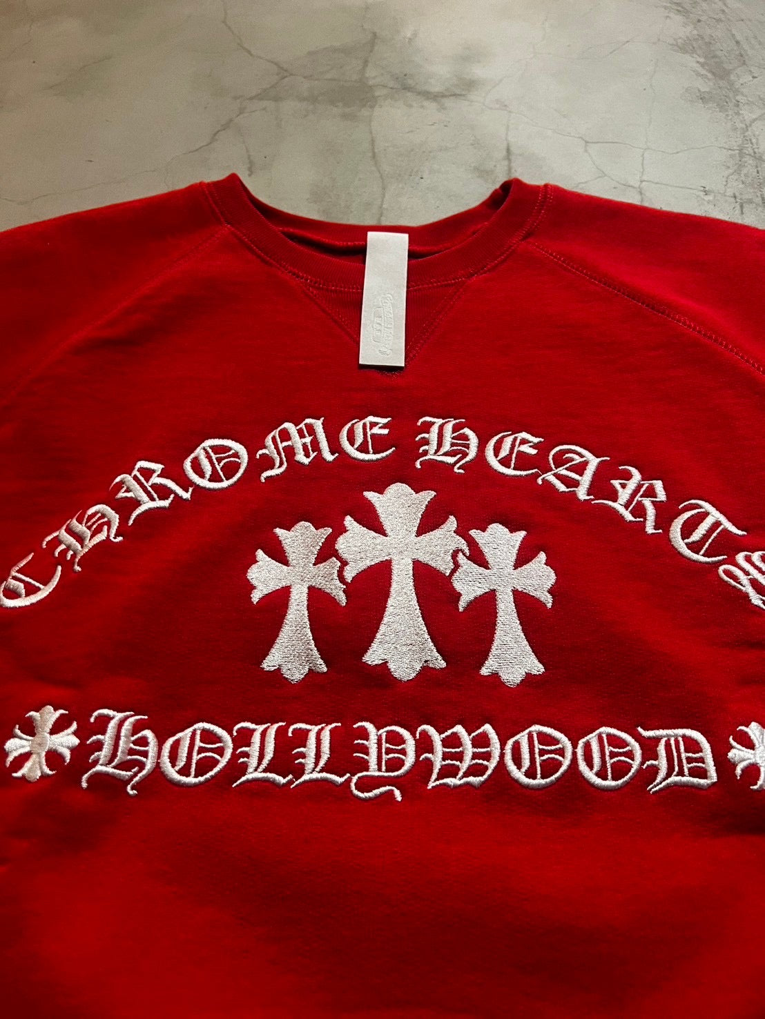 CHROME HEARTS, Sweat Red