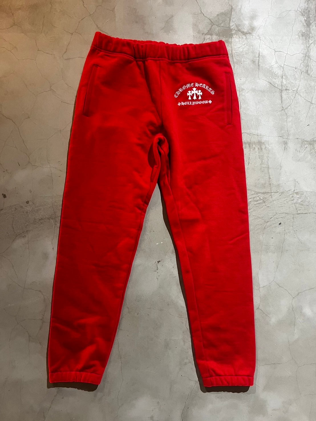 CHROME HEARTS, Sweat Pants Red