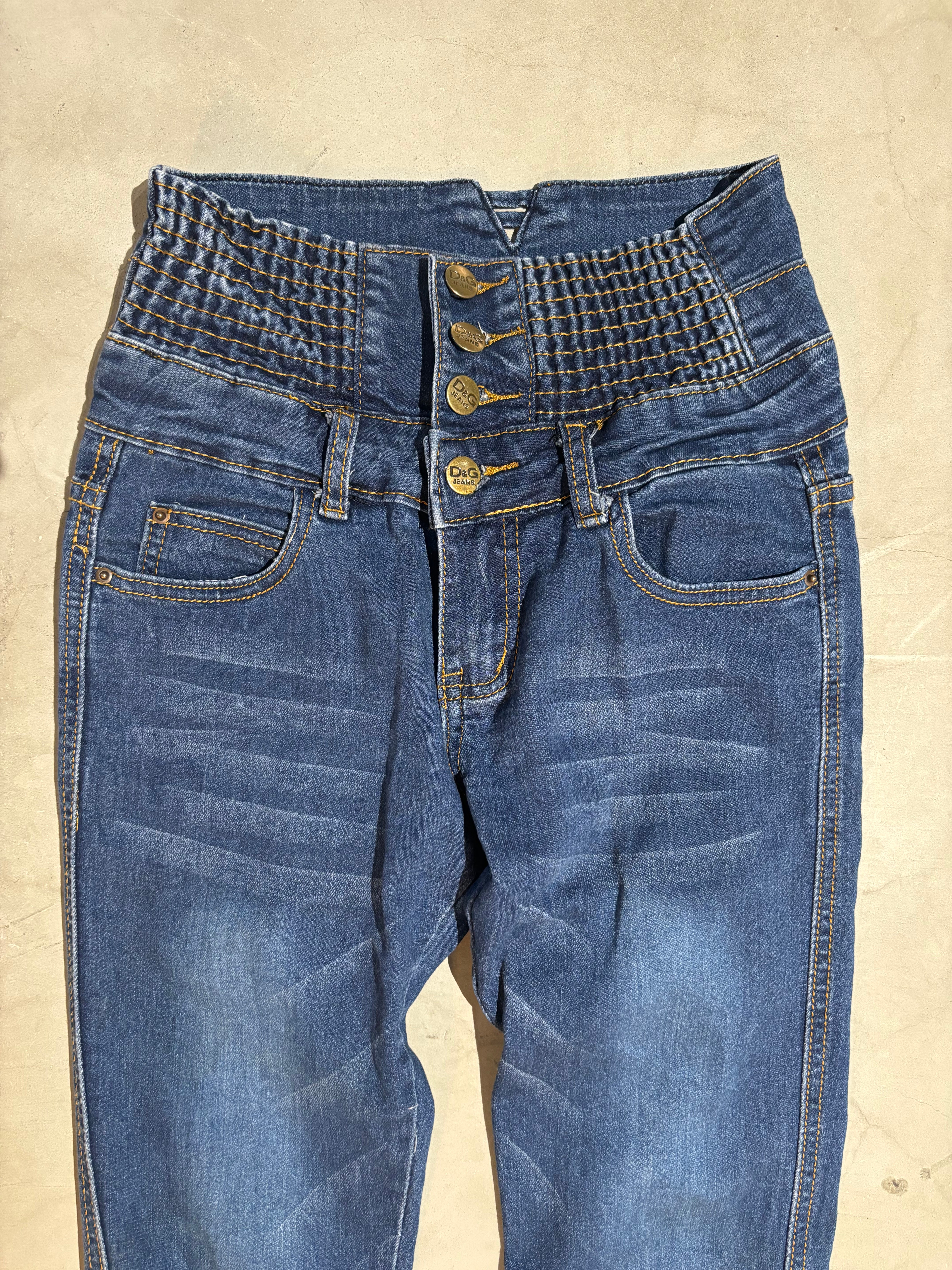 DOLCE & GABBANA, Denim Pants