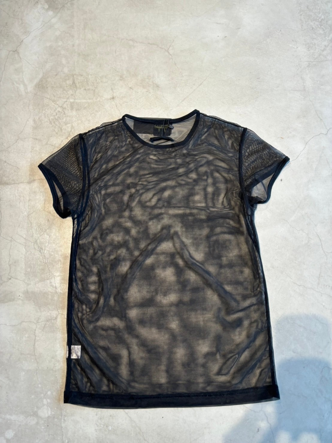 JEAN PAUL GAULTIER HOMME, See-through Top