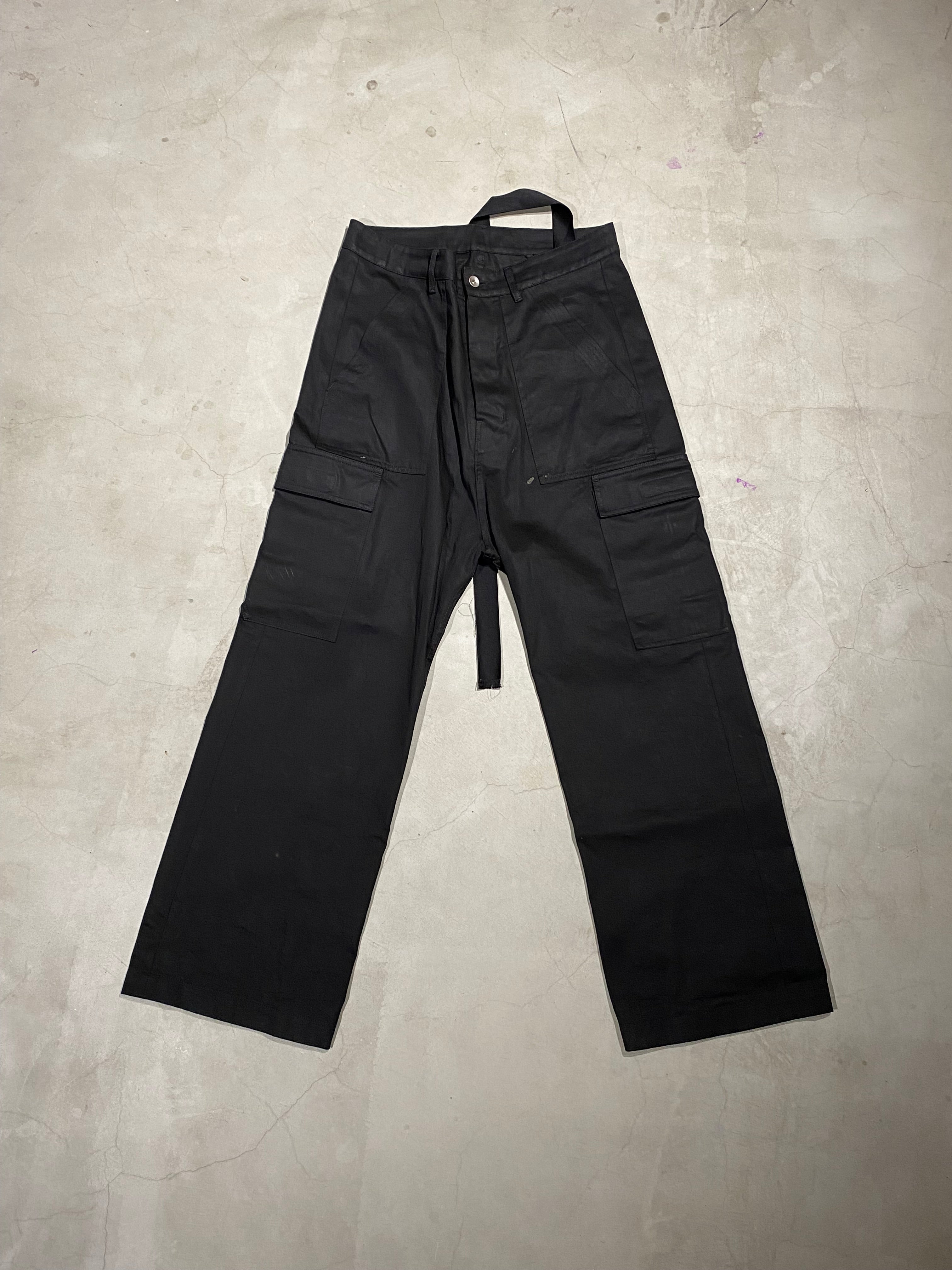 RICK OWENS, Straight Trouser