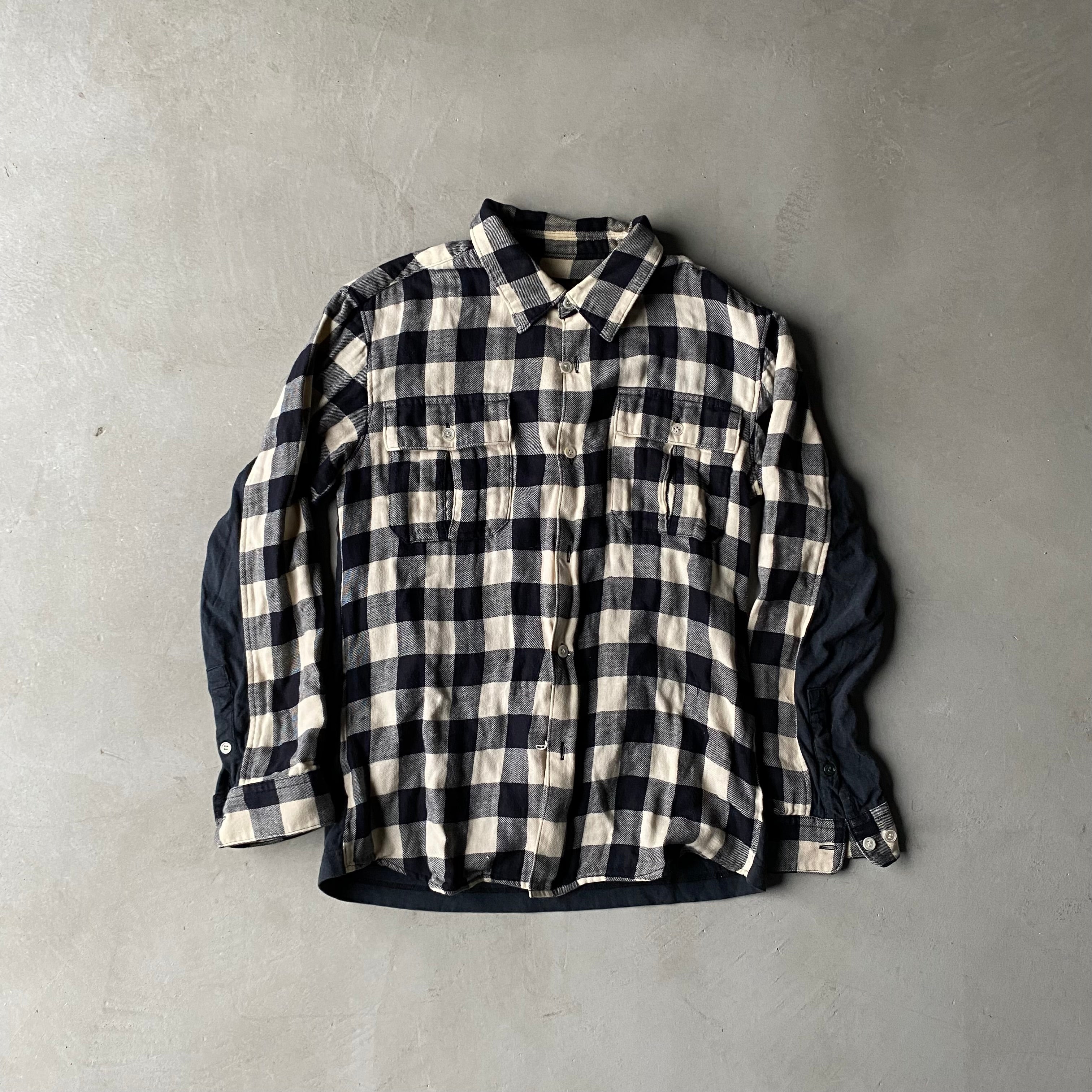 UNDERCOVERISM, Flannel Check Shirt