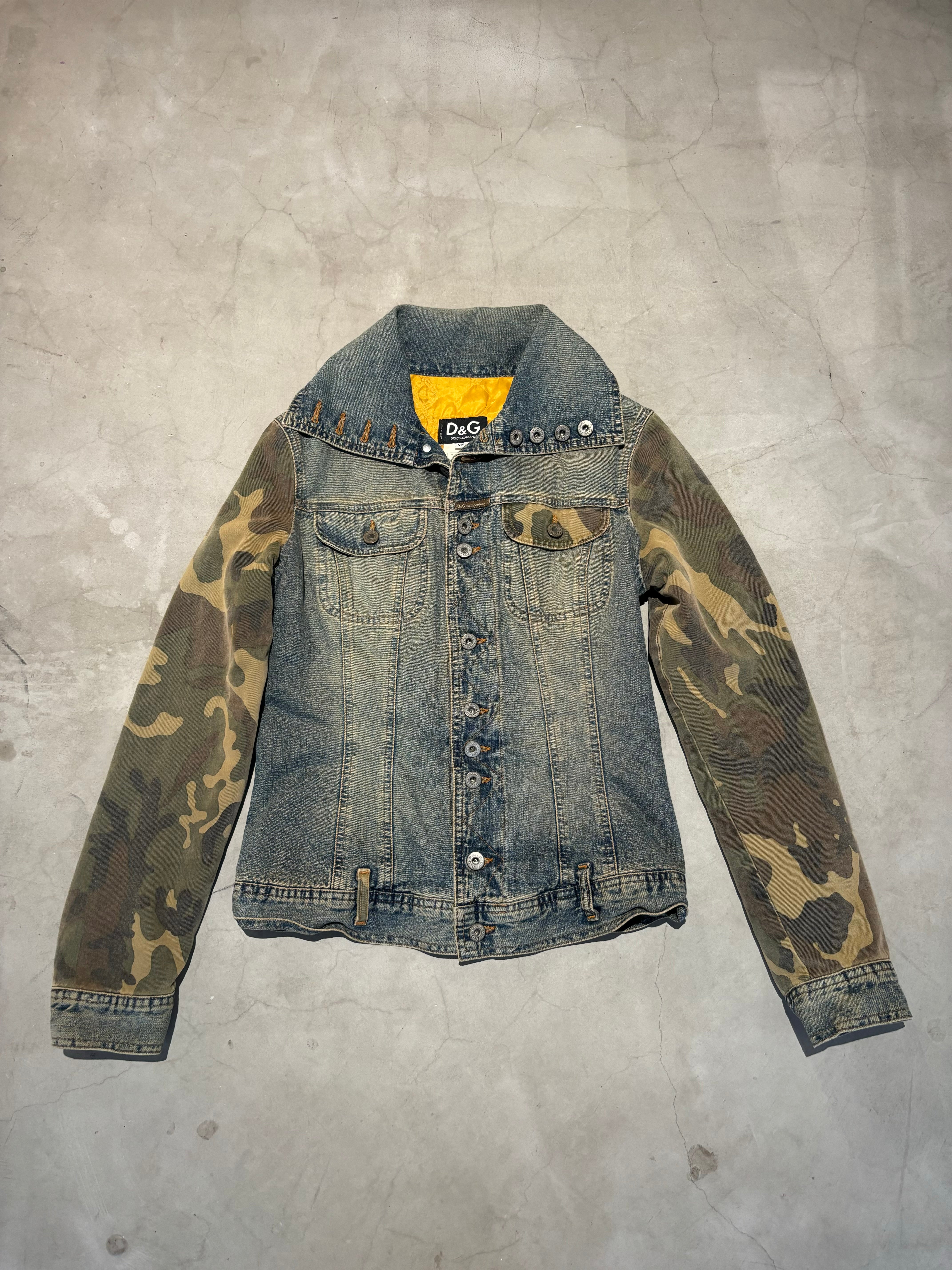 DOLCE & GABBANA, Kamo Denim Jacket