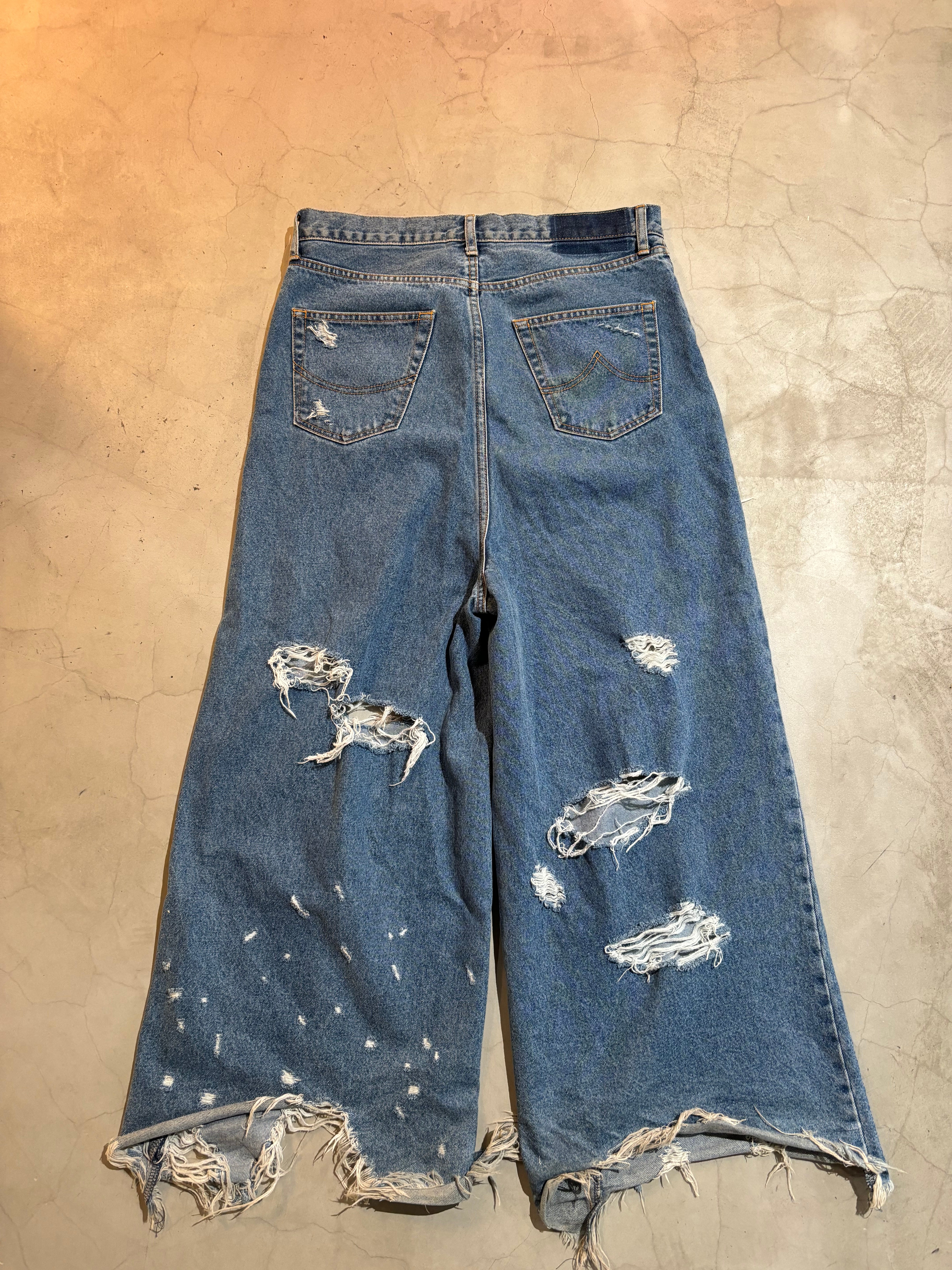 DOUBLET, Denim Pants