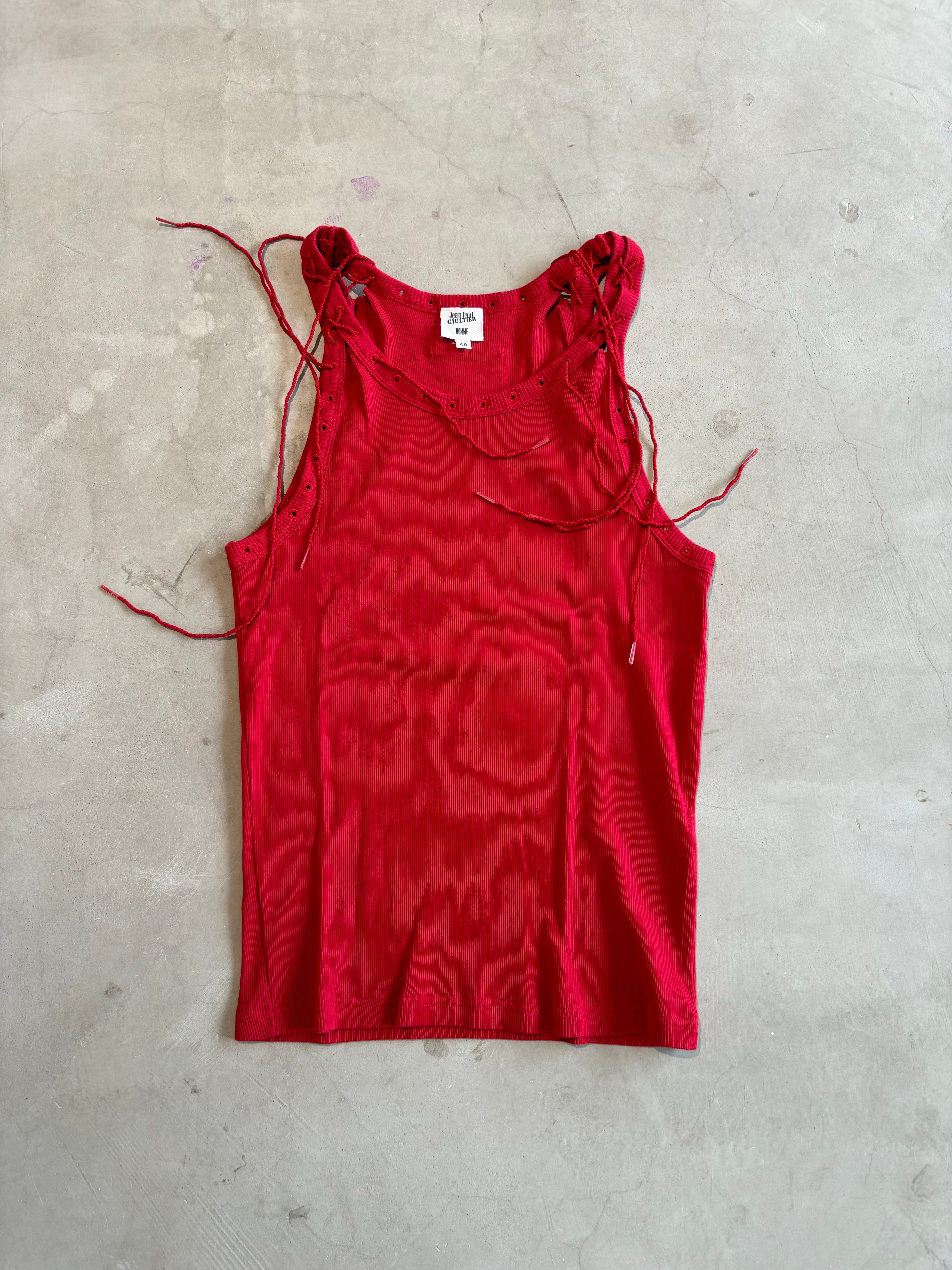 JEAN PAUL GAULTIER, Tank Top