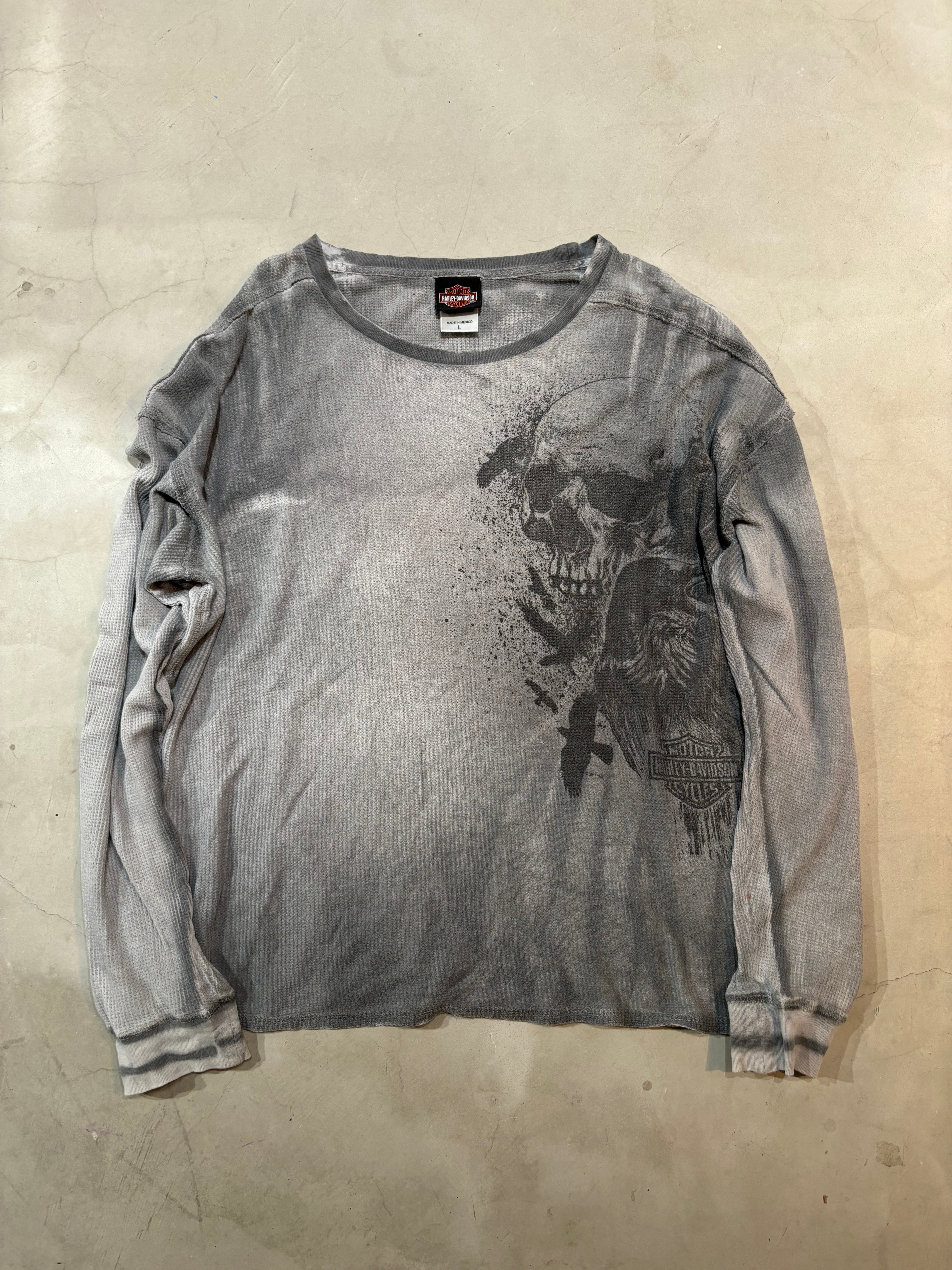 HARLEY DAVIDSON, Long sleeve T-Shirt