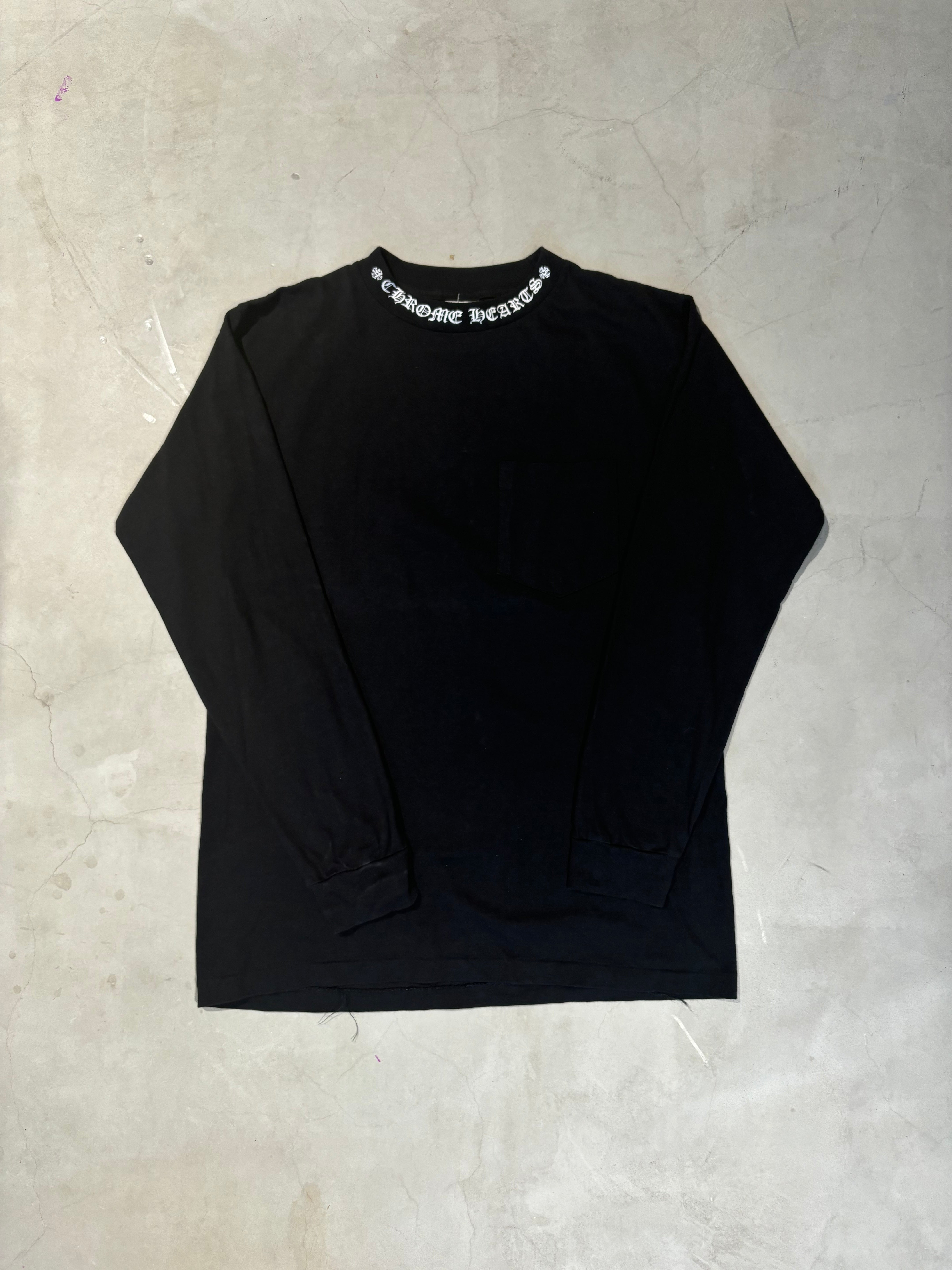 CHROME HEARTS, Long sleeve T-shirt