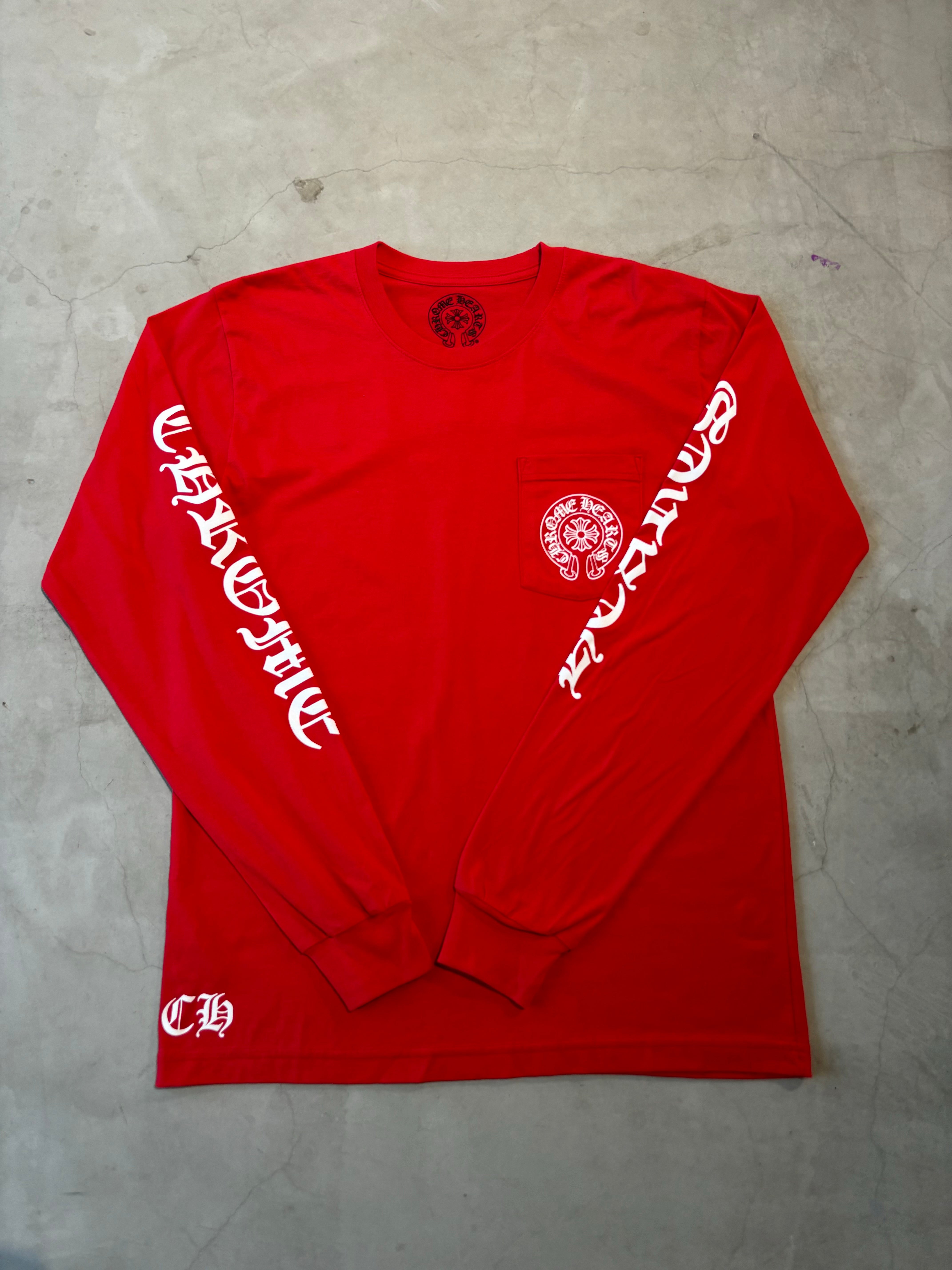 CHROME HEARTS, Long Sleeve T-Shirt