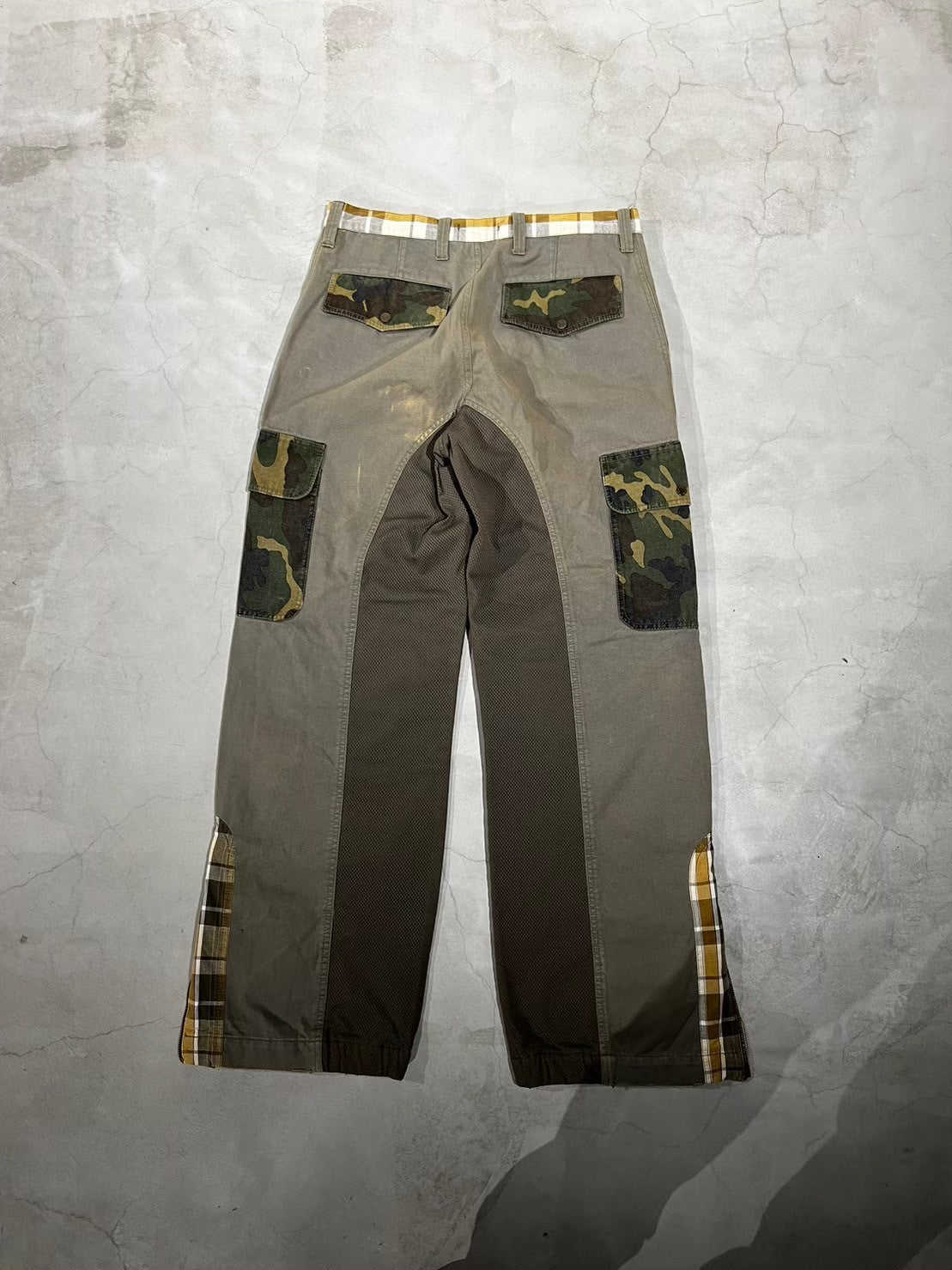 DOLCE & GABBANA, Camo Pants