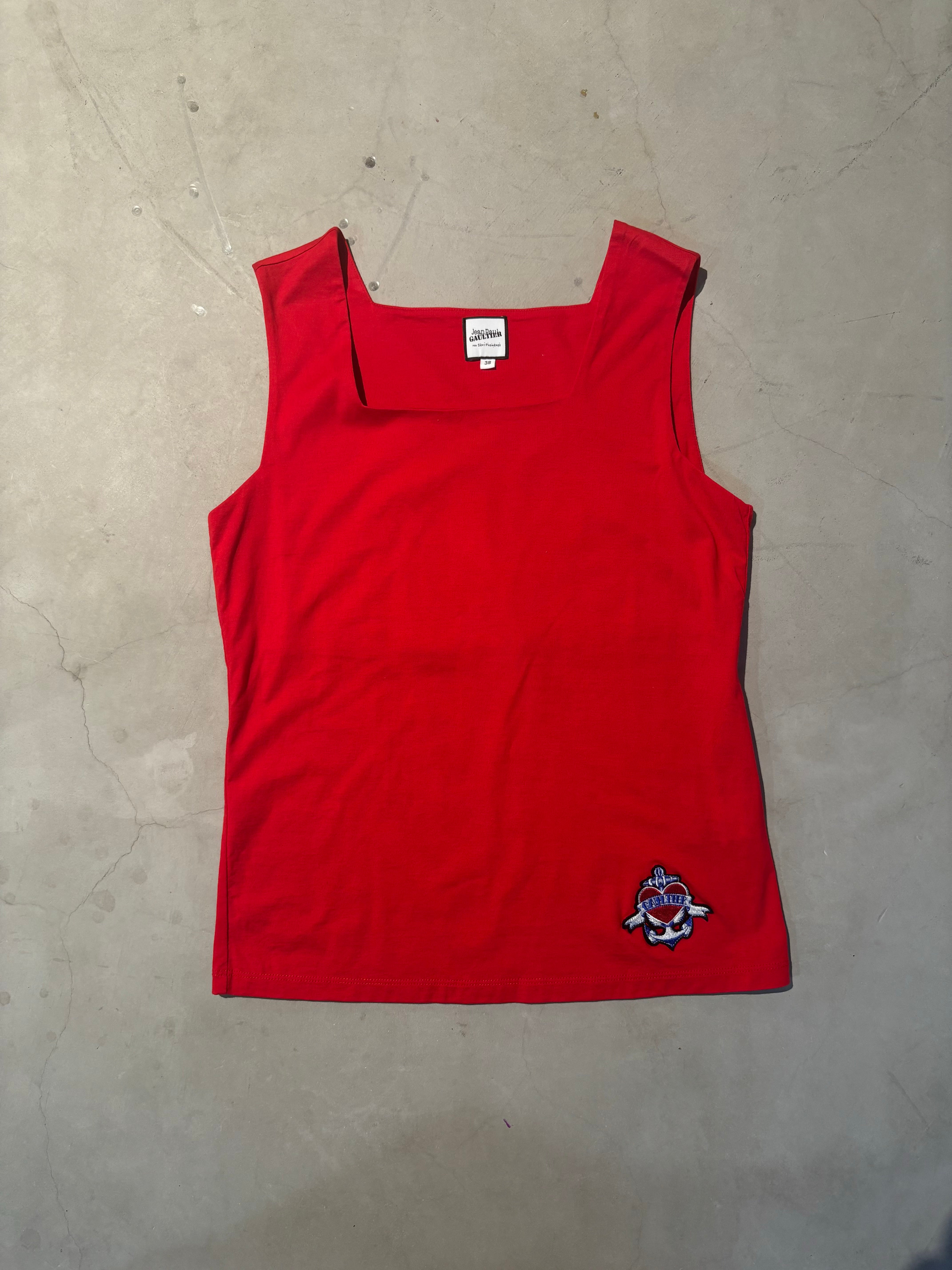 JEAN PAUL GAULTIER, Tank Top