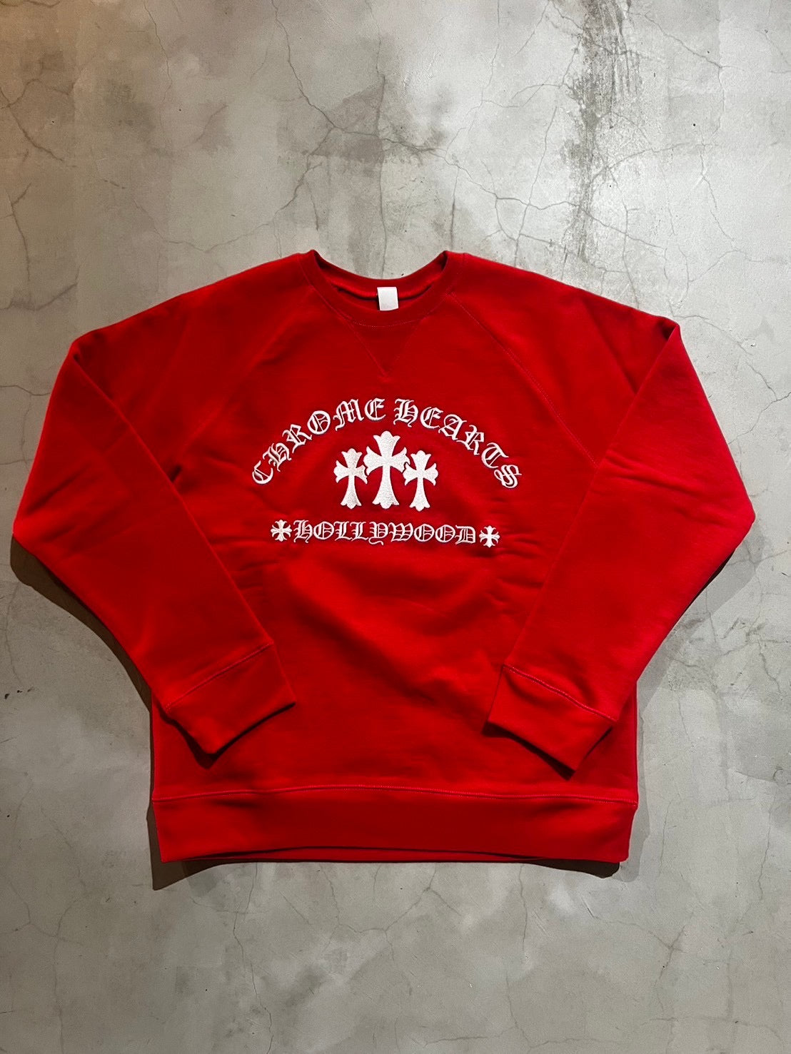 CHROME HEARTS, Sweat Red