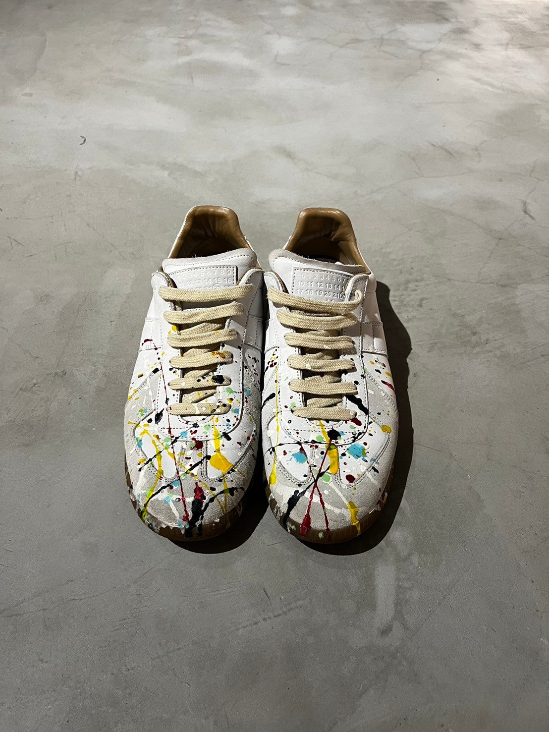 MAISON MARGIELA, Paint German Trainer