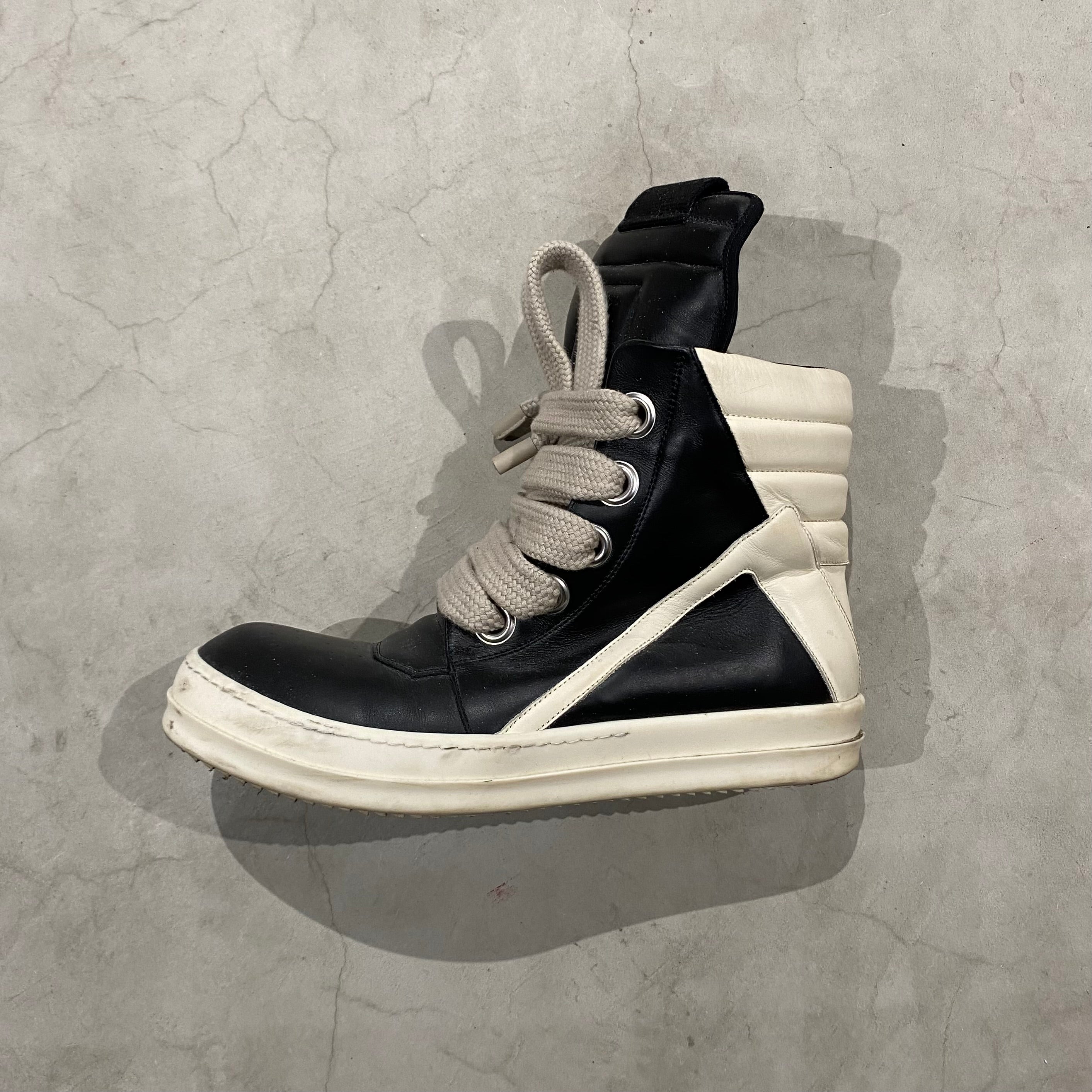 RICK OWENS, Geobasket