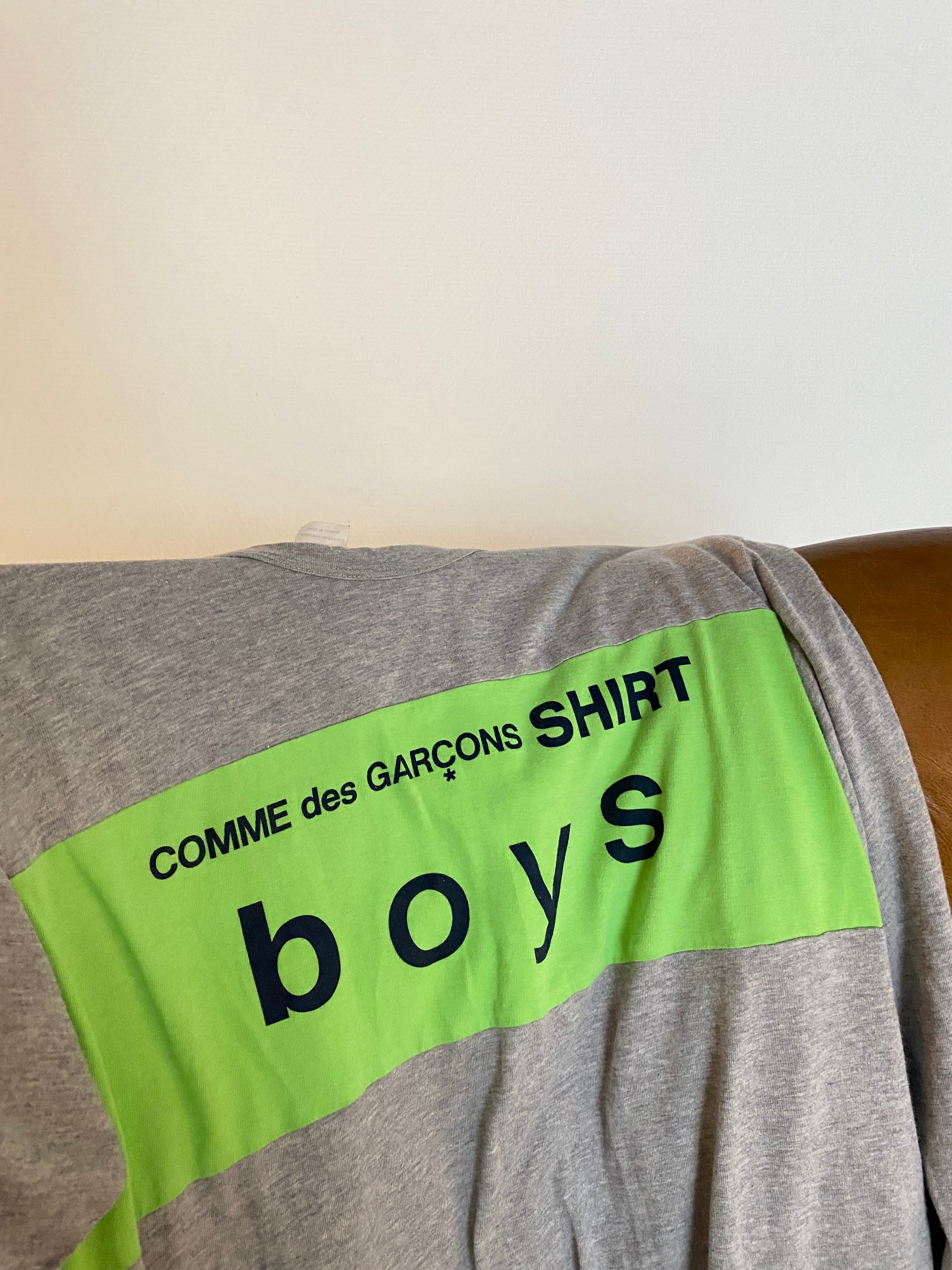 COMME DES GARÇONS SHIRT BOYS, Long Sleeve T-shirt